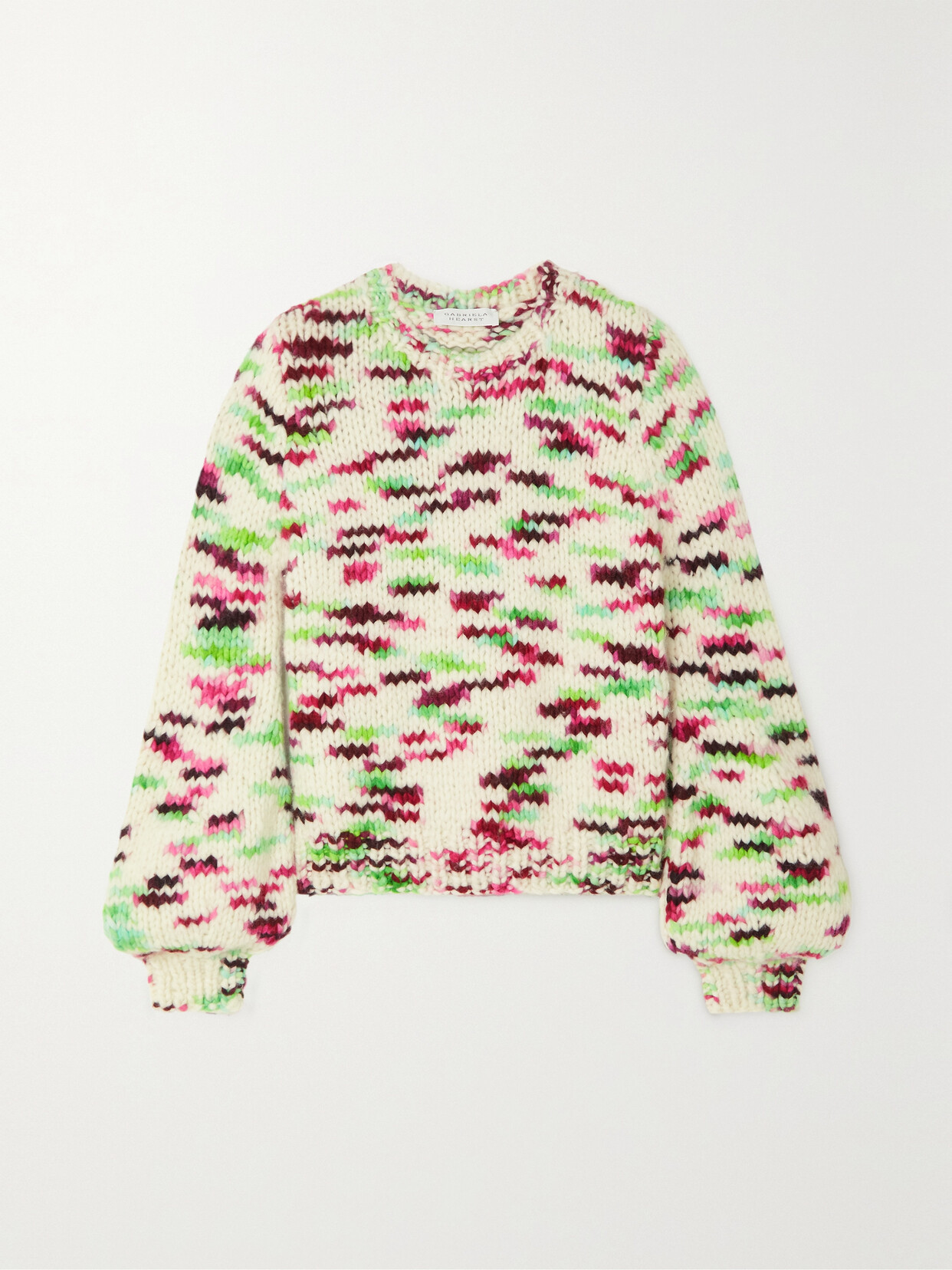 Gabriela Hearst - Clarissa Dyed Cashmere Sweater - Pink