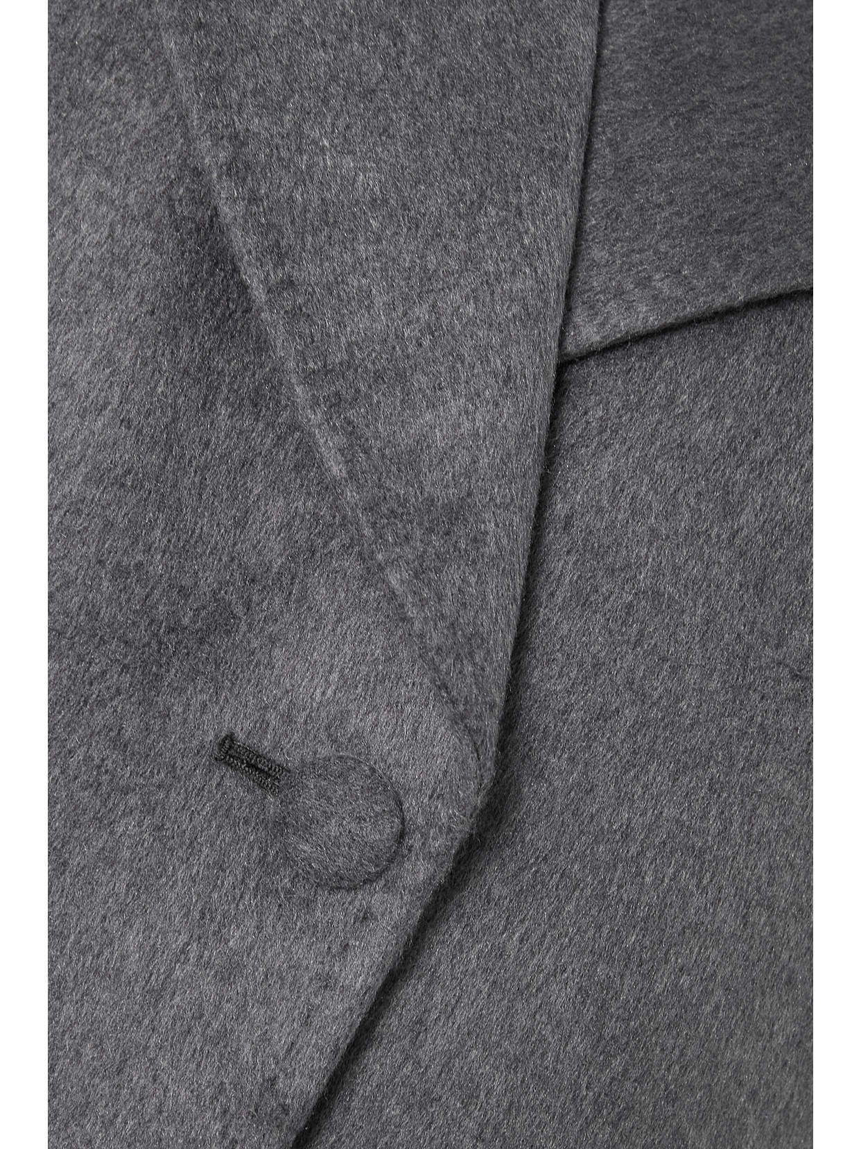 GABRIELA HEARST HOUSTT DOUBLE-BREASTED BRUSHED-SILK COAT