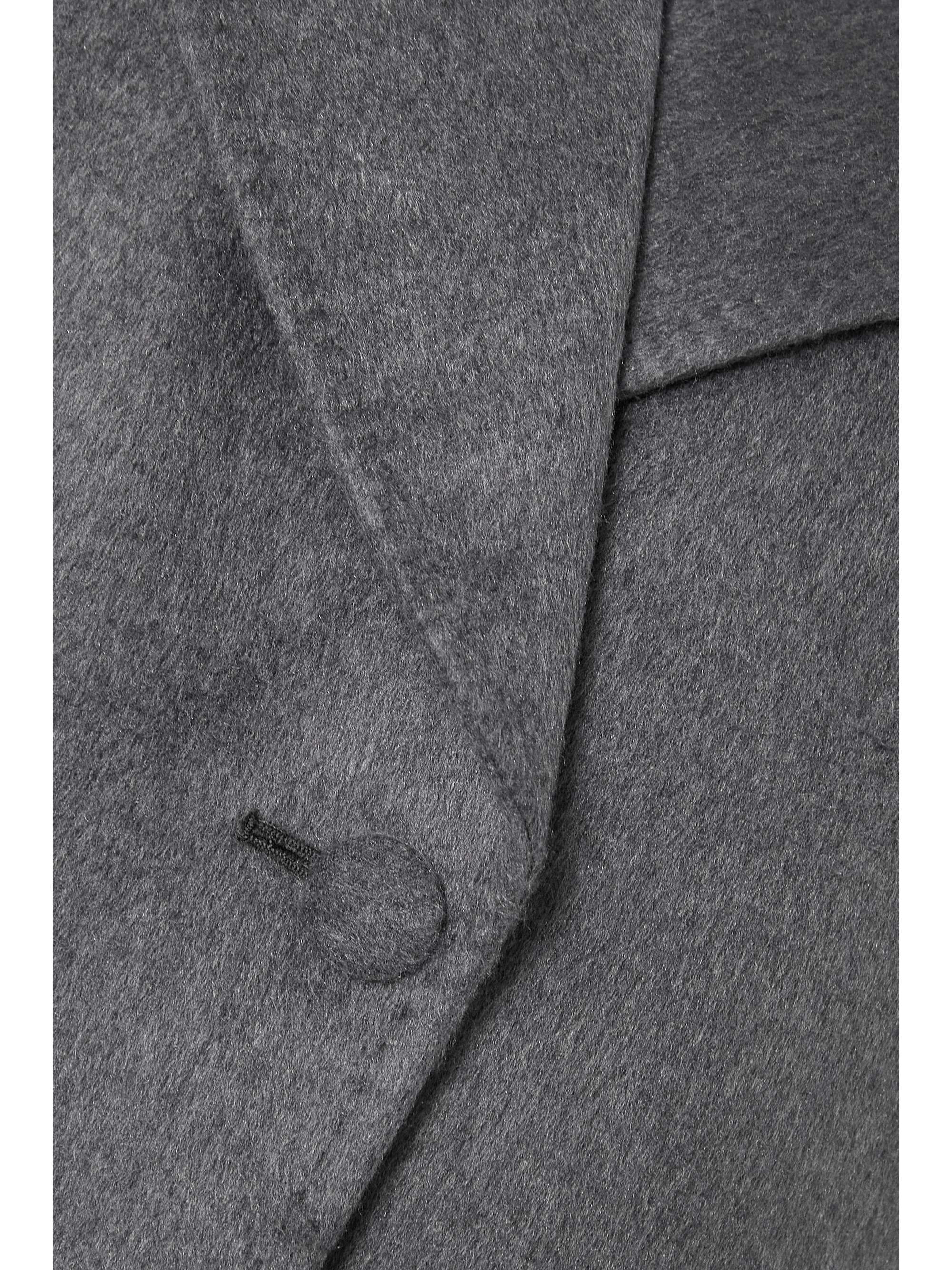 GABRIELA HEARST Houstt double-breasted brushed-silk coat