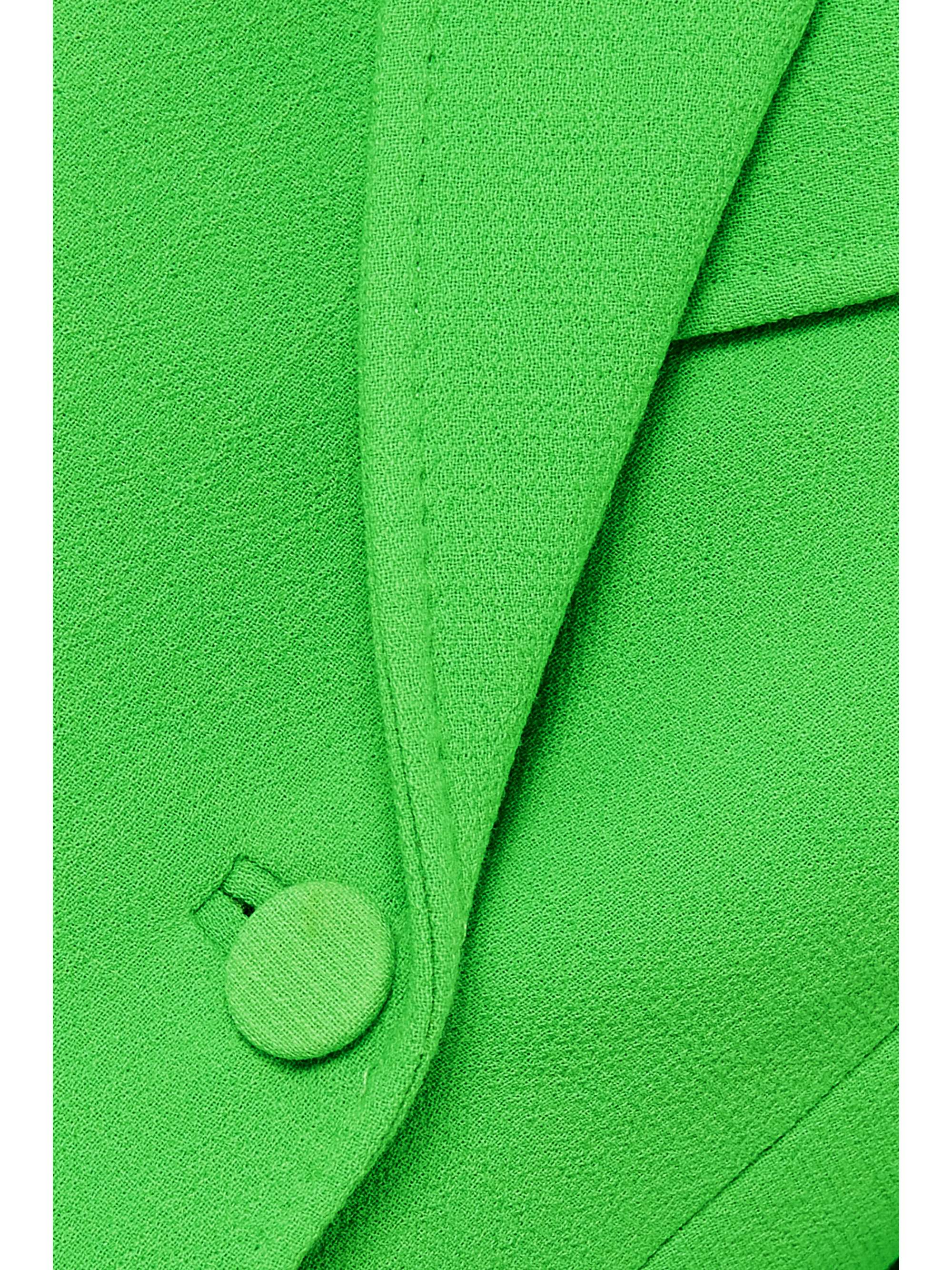 GABRIELA HEARST Stephanie double-breasted wool-crepe blazer