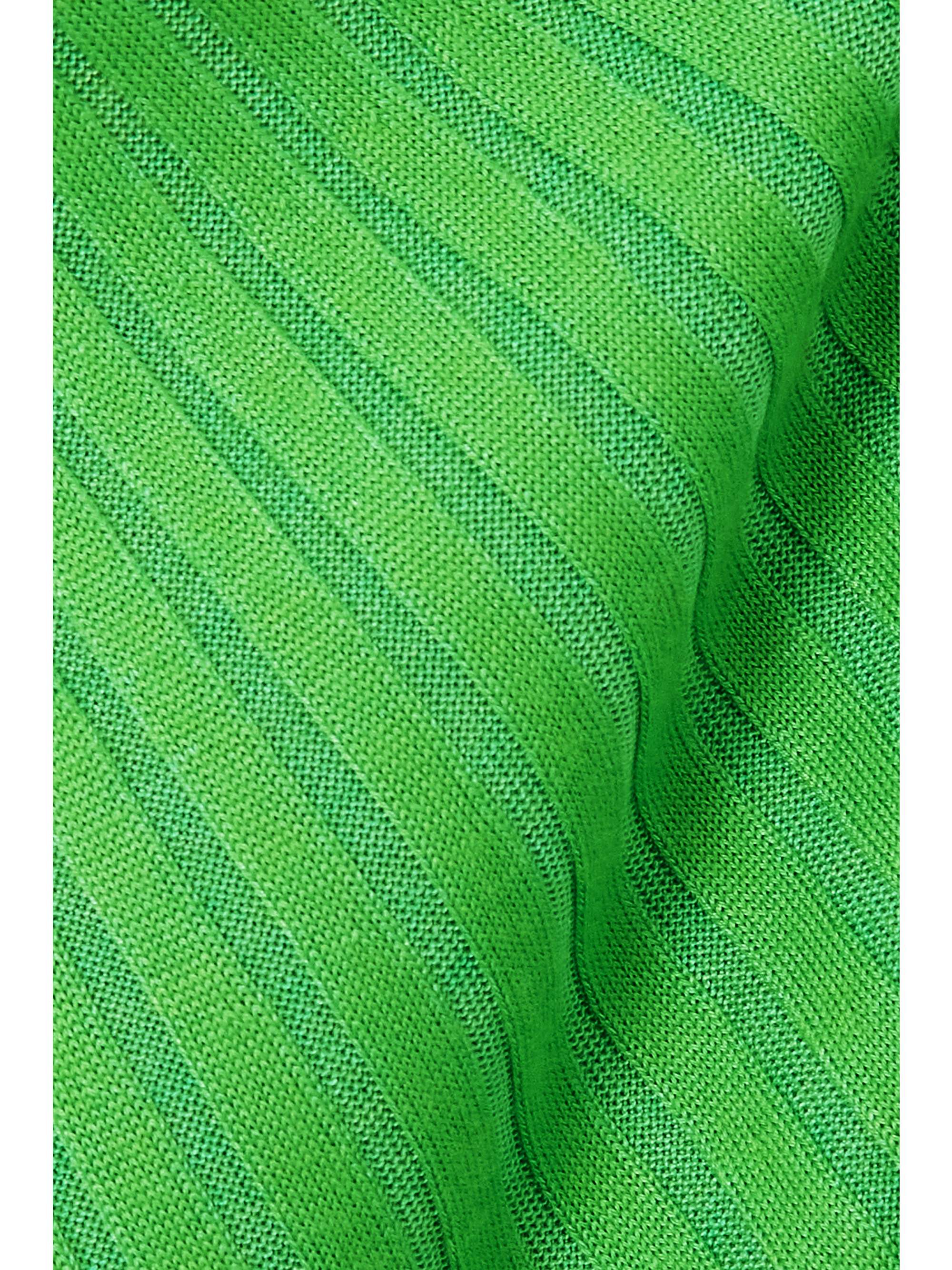 GABRIELA HEARST Amor ribbed cashmere and silk-blend maxi dress