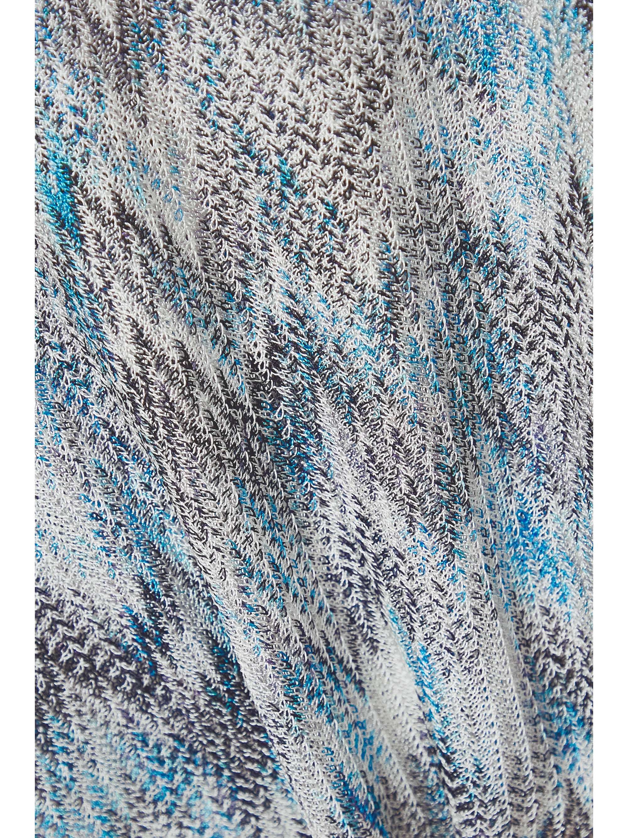 MISSONI Raschel crochet-knit camisole