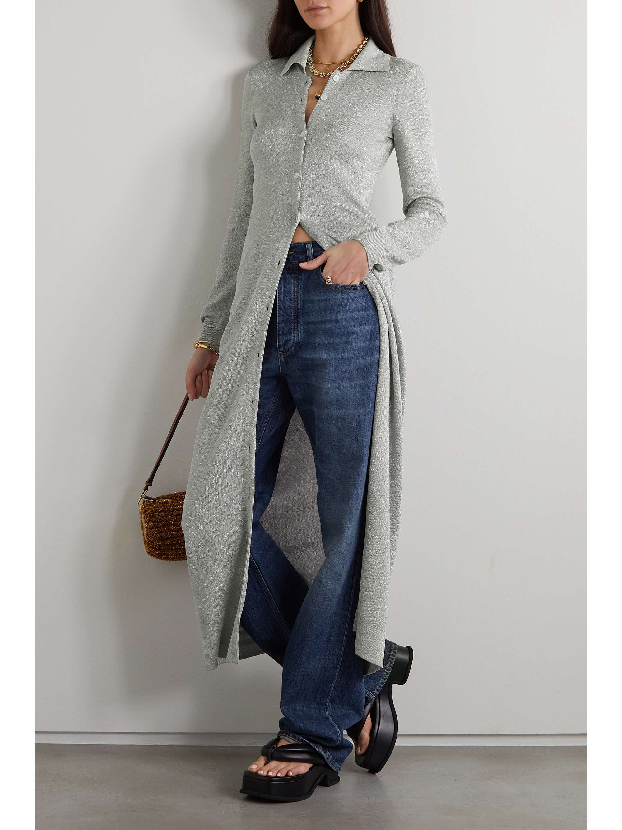 MISSONI Lurex cardigan