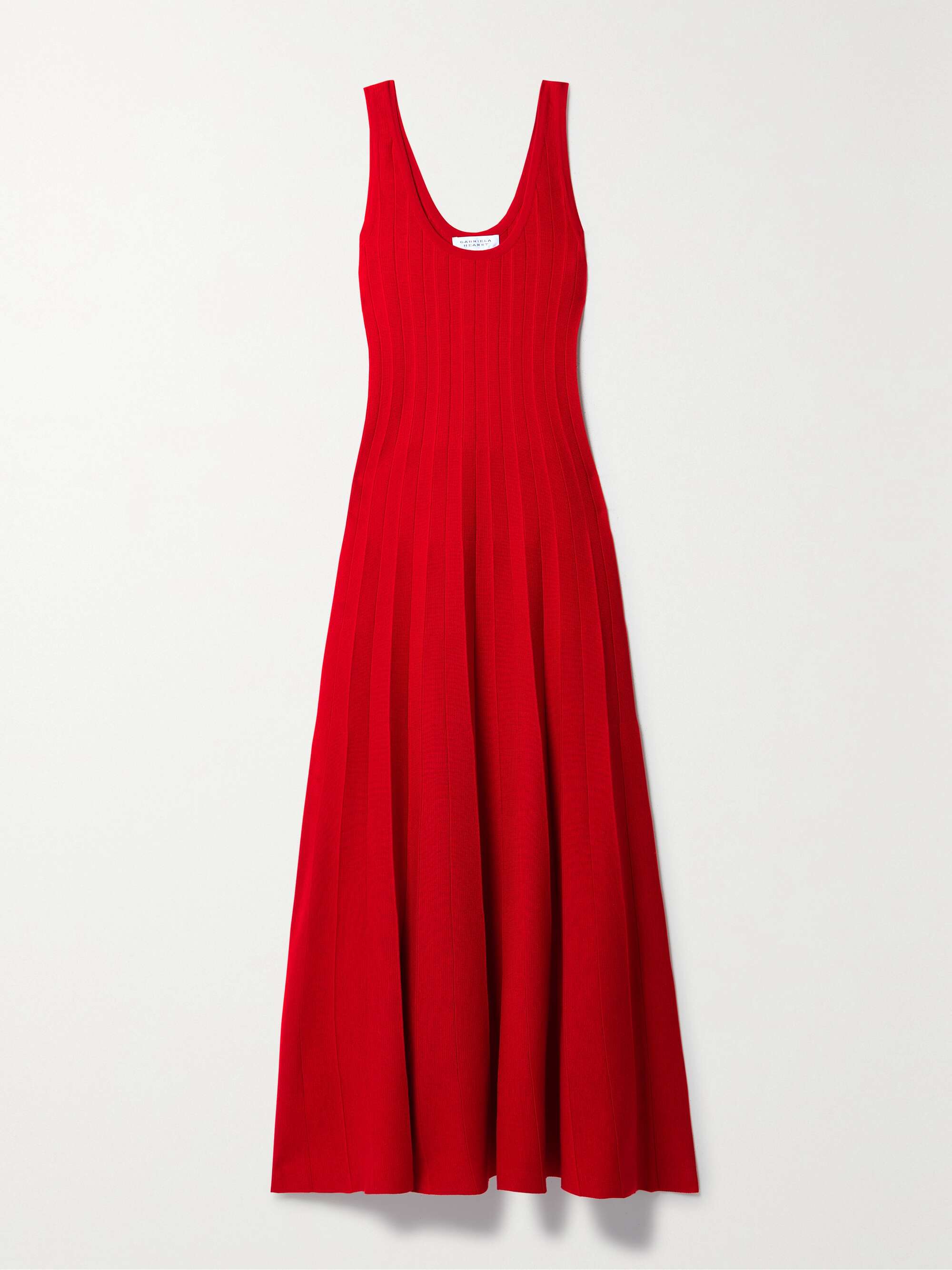 GABRIELA HEARST Zeleia pleated wool maxi dress | NET-A-PORTER