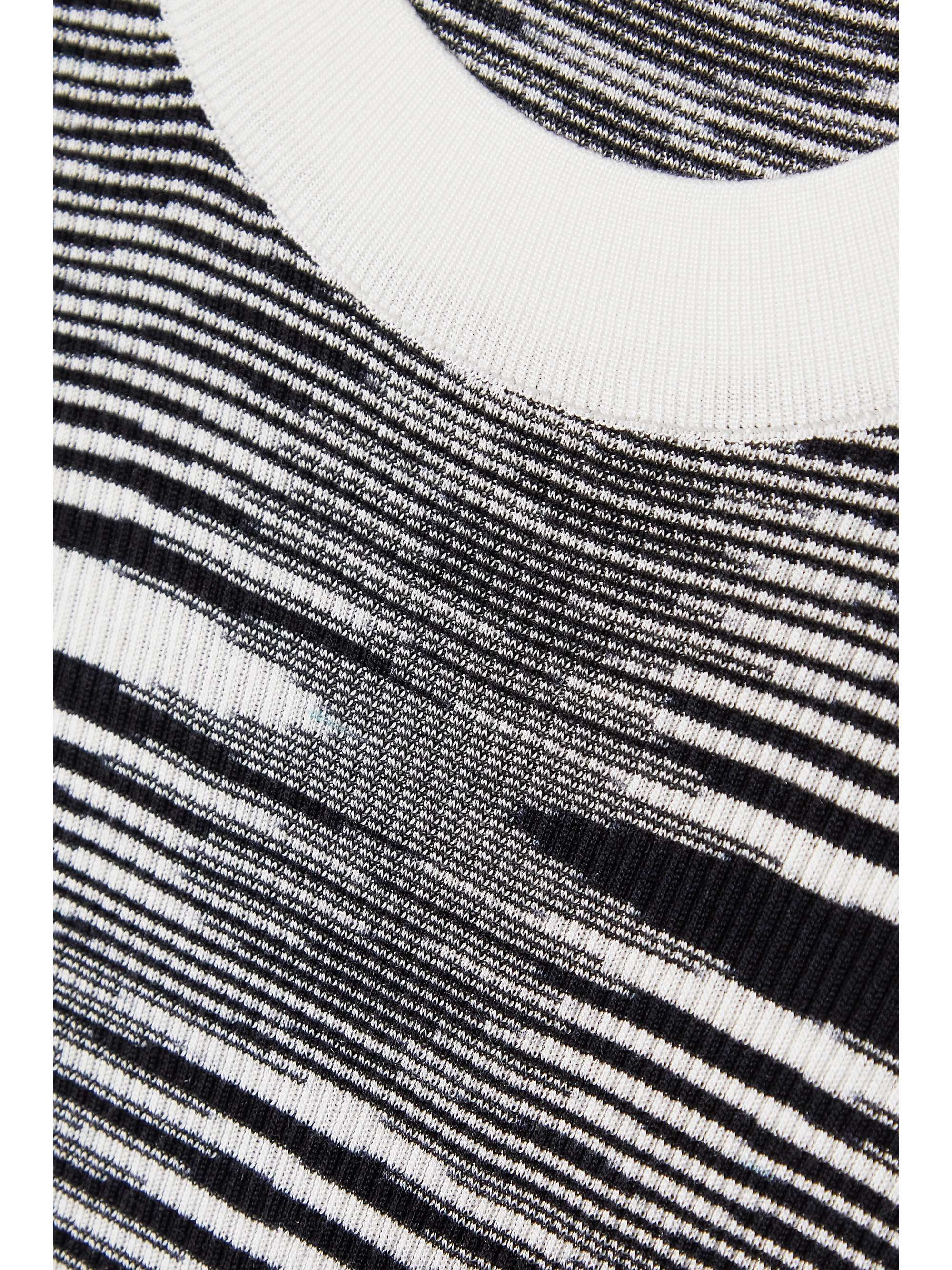 MISSONI Space-dyed silk sweater