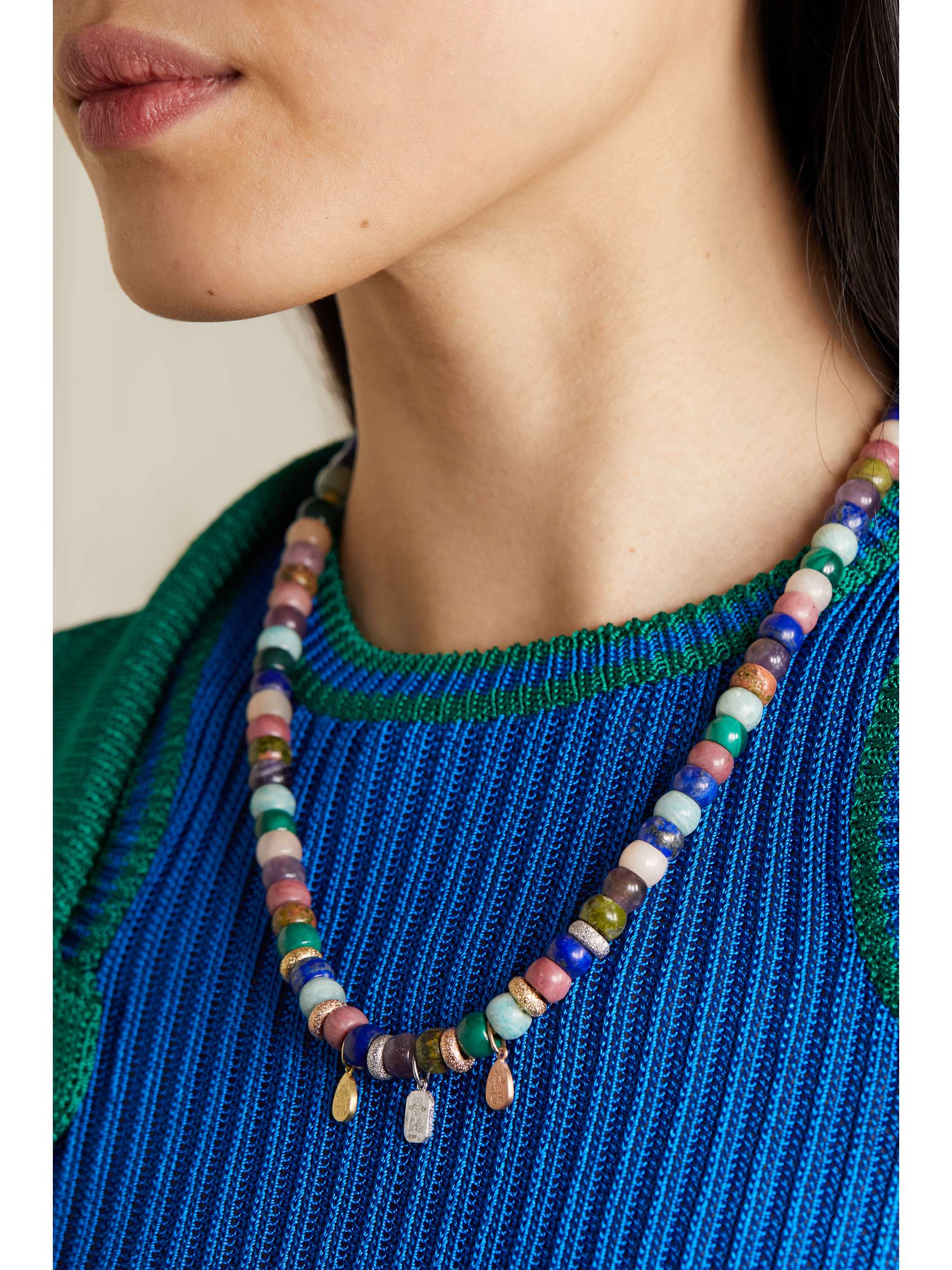CAROLINA BUCCI Cartagena FORTE Beads 18-karat yellow, rose CAROLINA BUCCI Cartagena FORTE Beads 18-karat yellow, rose