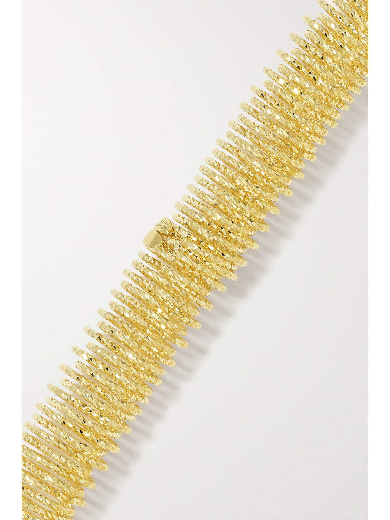 CAROLINA BUCCI MEDIUM K.I.S.S. 18-KARAT GOLD BRACELET 