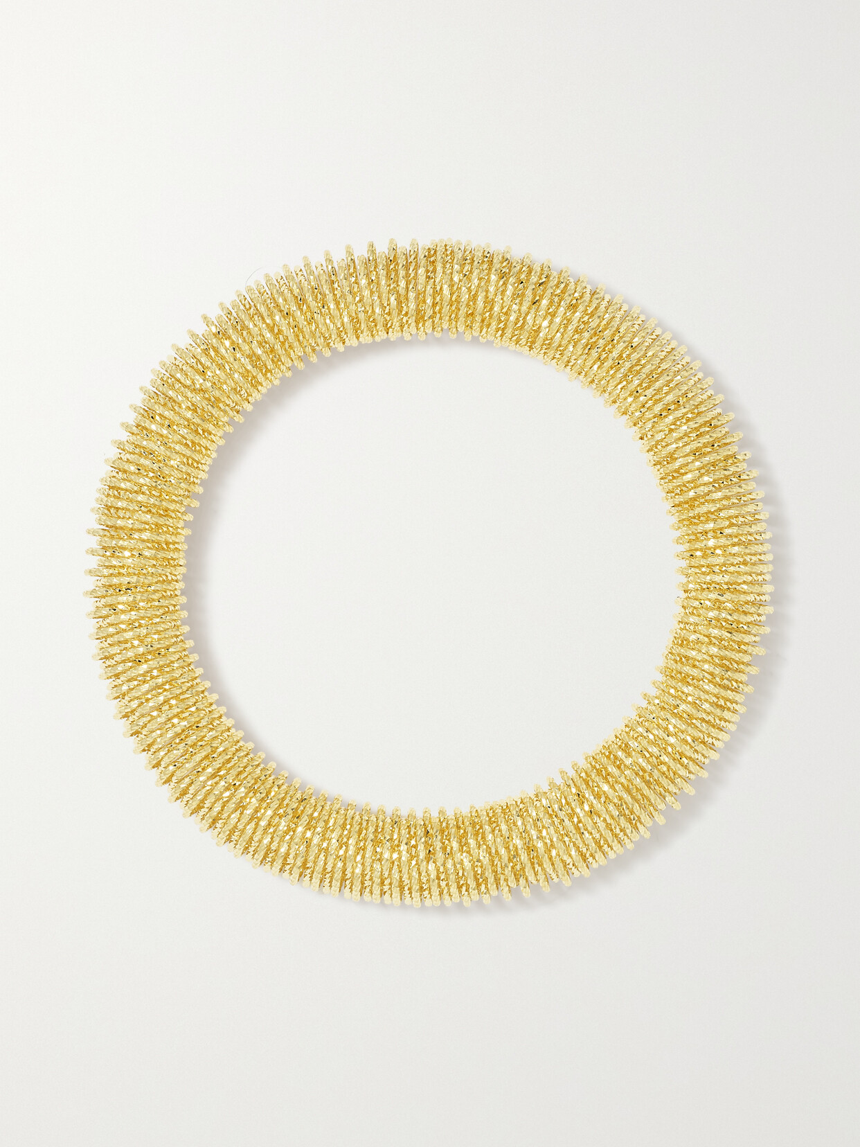 Carolina Bucci Medium K.i.s.s. 18-karat Gold Bracelet