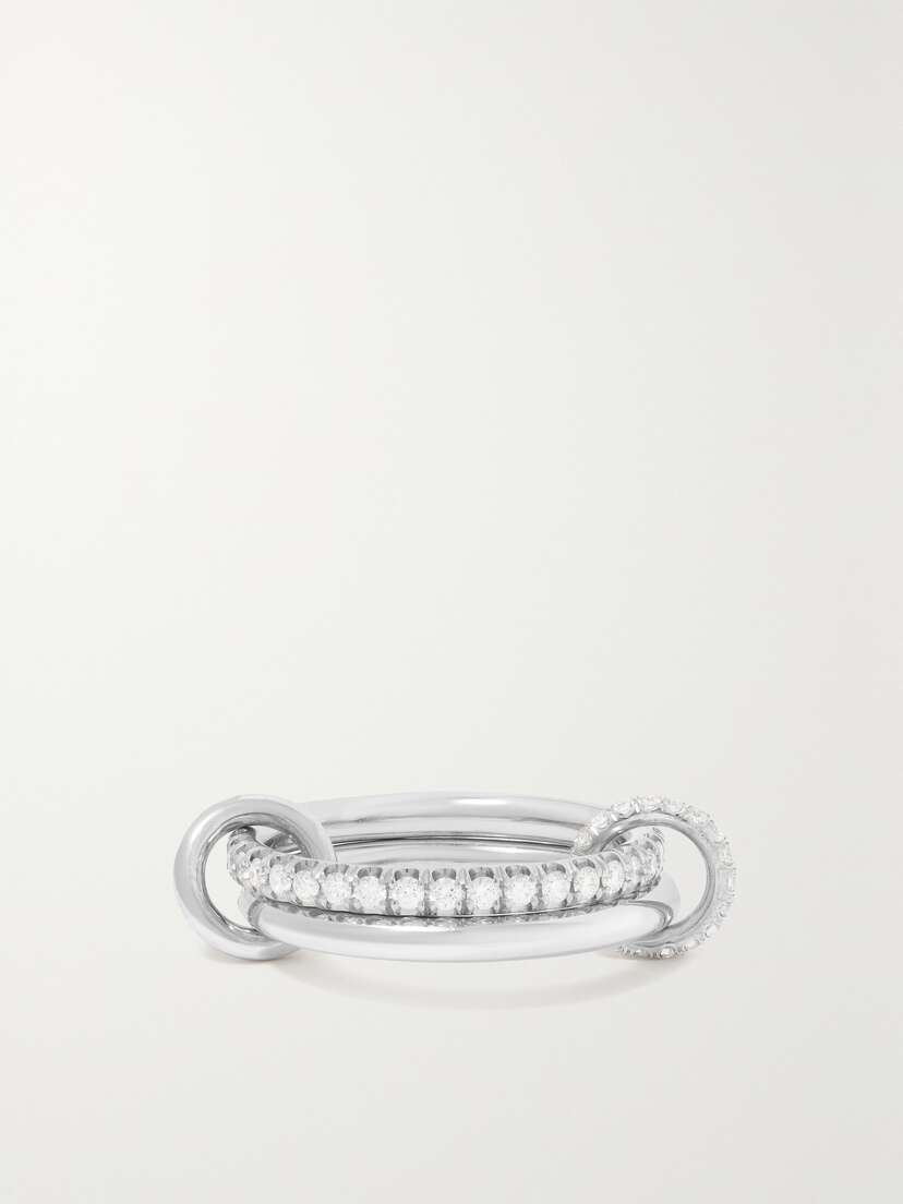 Spinelli Kilcollin Ceres Platinum Diamond Ring