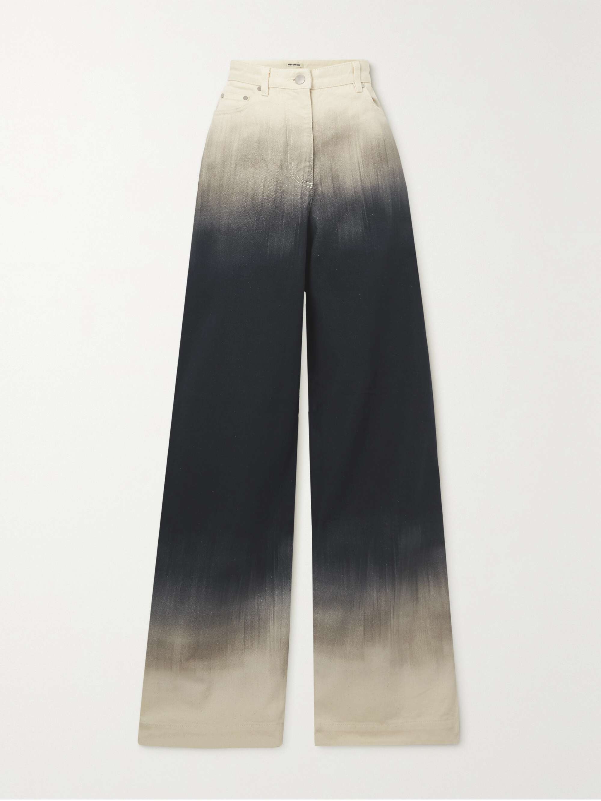 PETER DO FW22 STRAIGHT LEG PANT