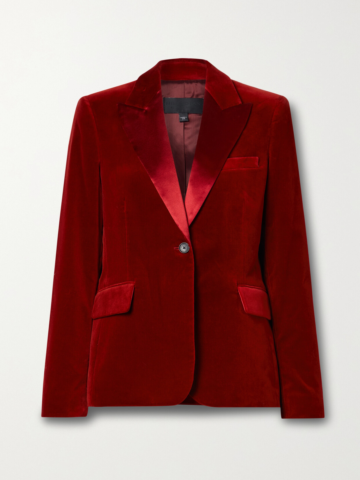 Nili lotan online velvet blazer