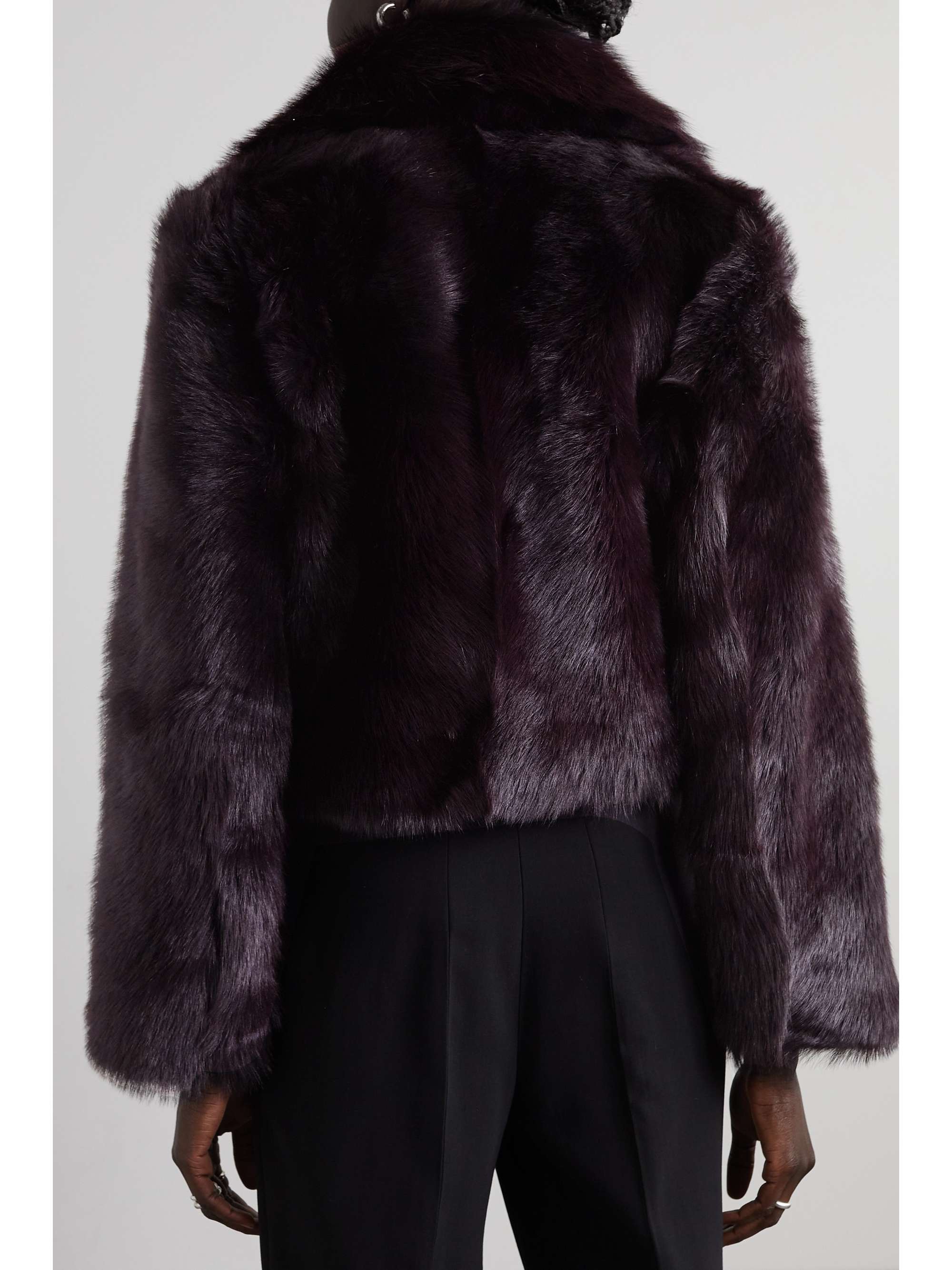 NILI LOTAN Ginne shearling jacket