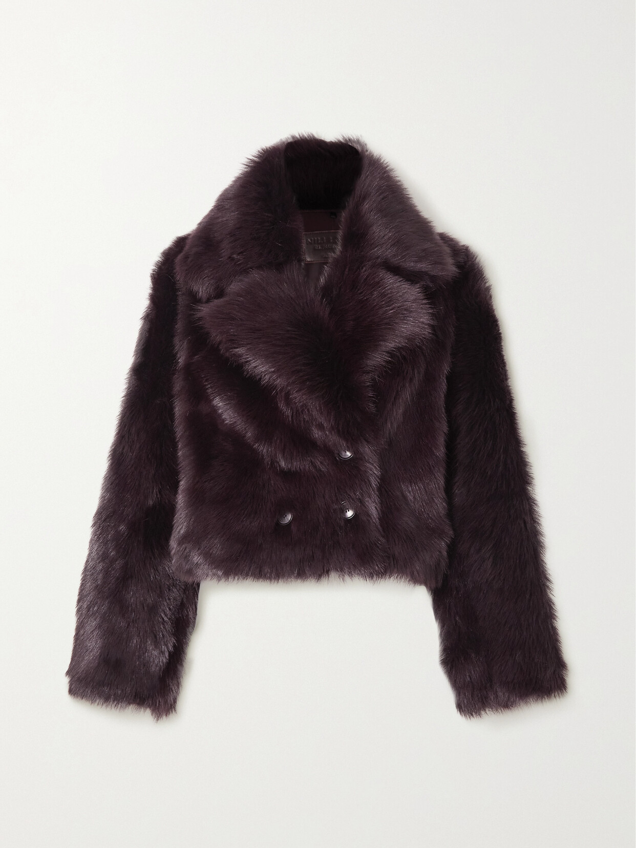 Nili Lotan - Ginne Shearling Jacket - Red