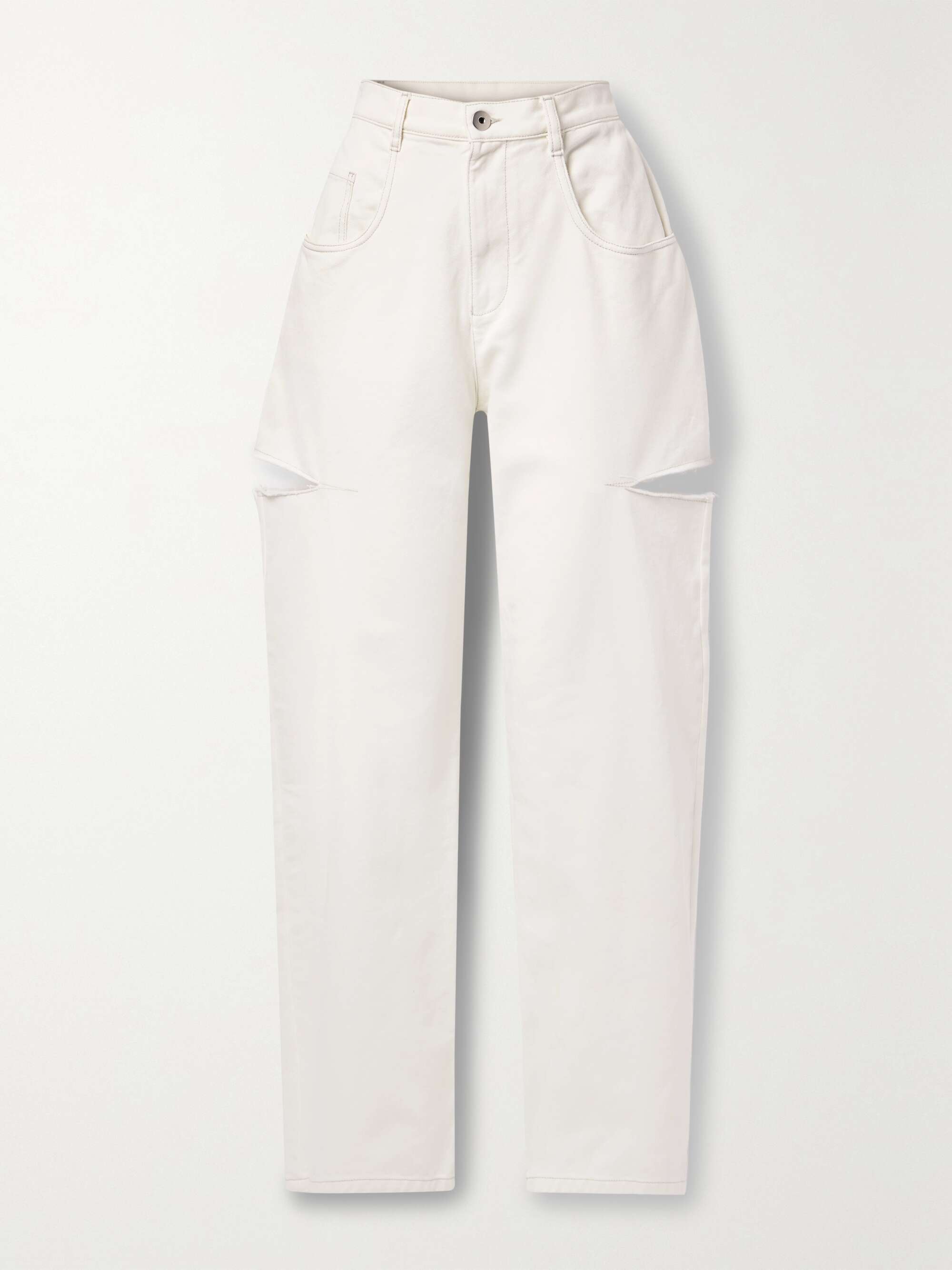 Maison margiela online white jeans