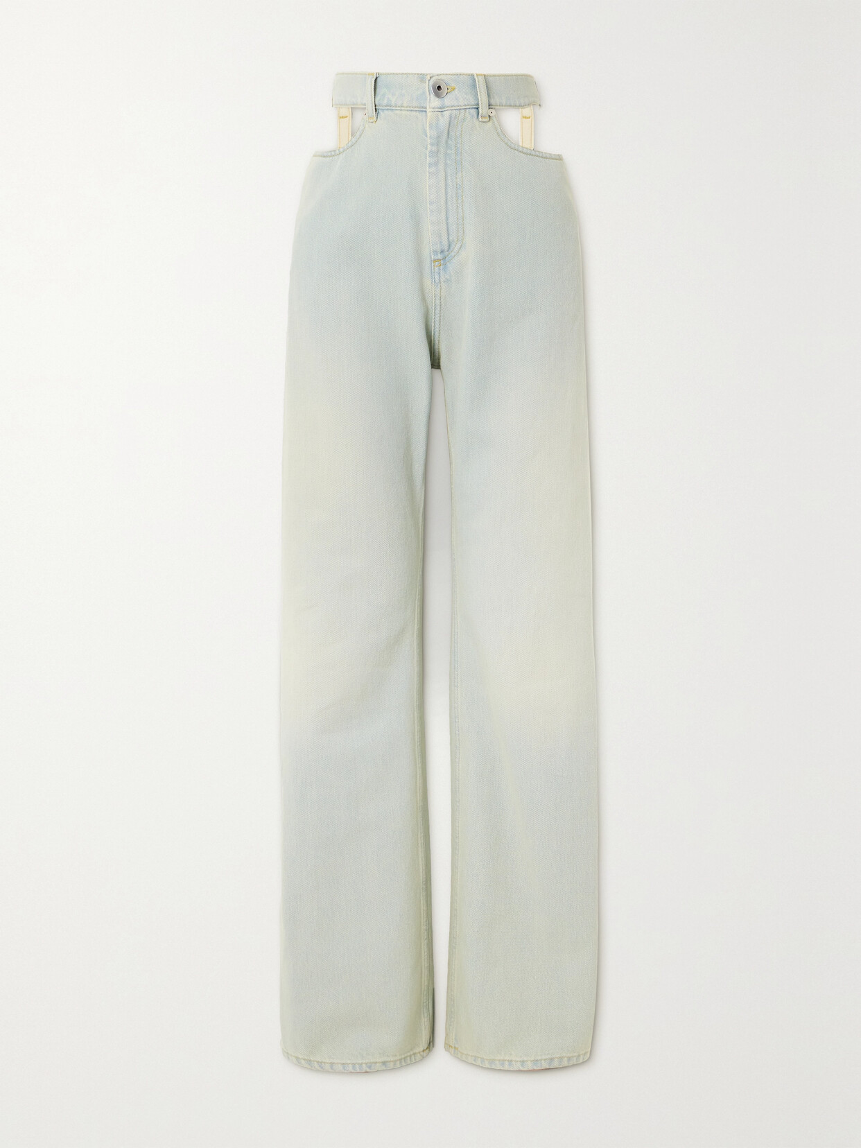Maison Margiela Jeans In Light Blue