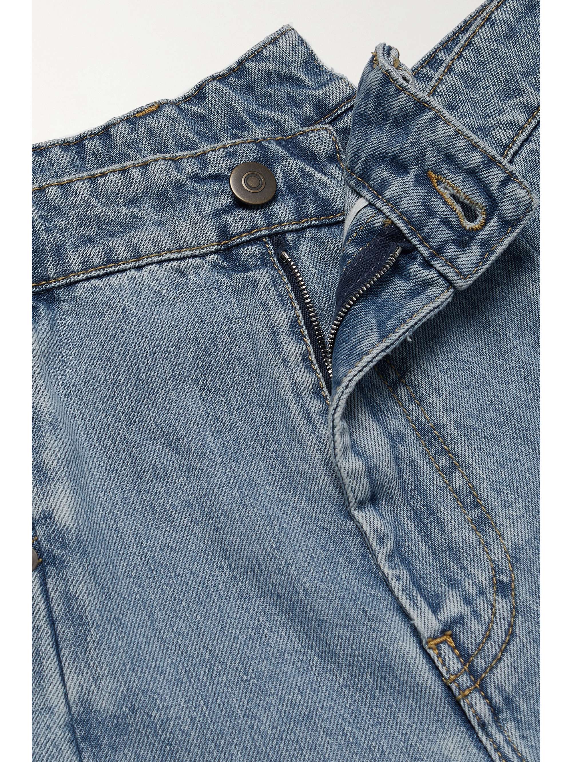 MAISON MARGIELA High-rise wide-leg jeans
