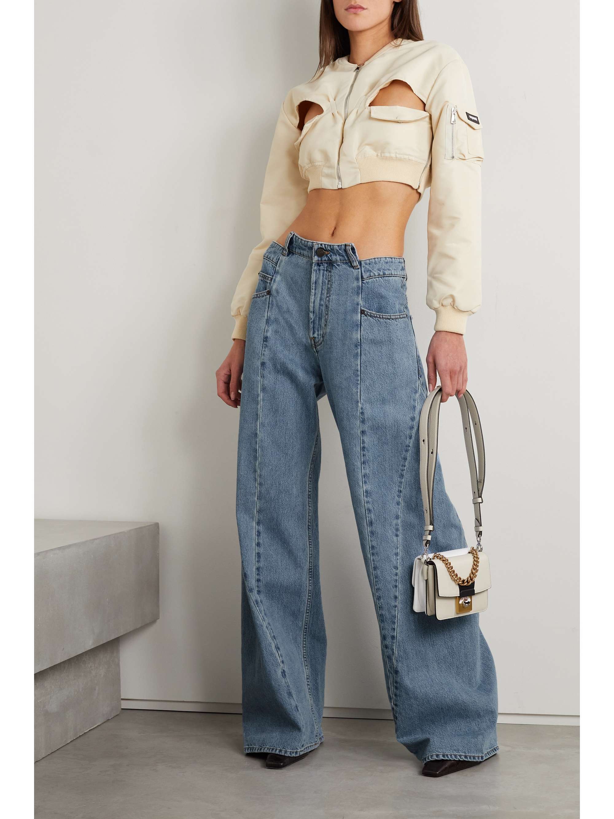 Maison margiela wide shop leg jeans