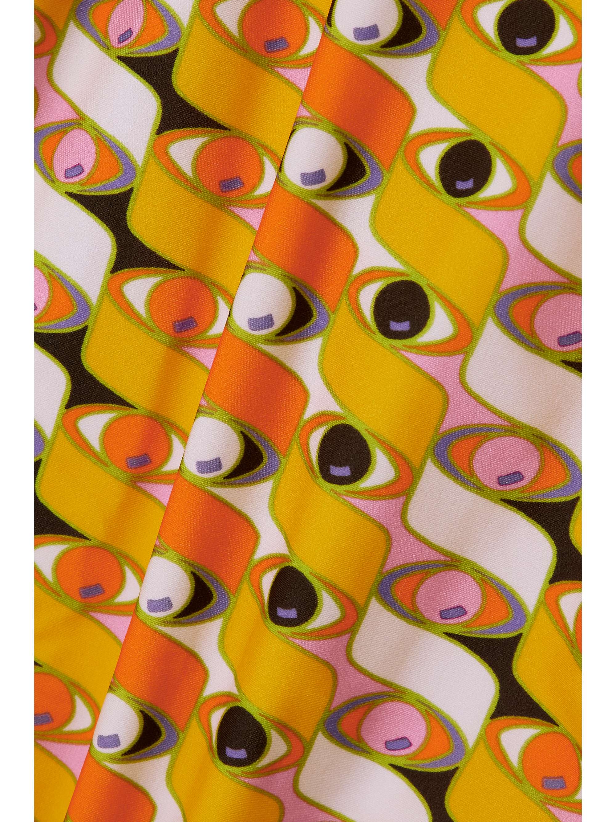 LA DOUBLEJ Printed swimsuit