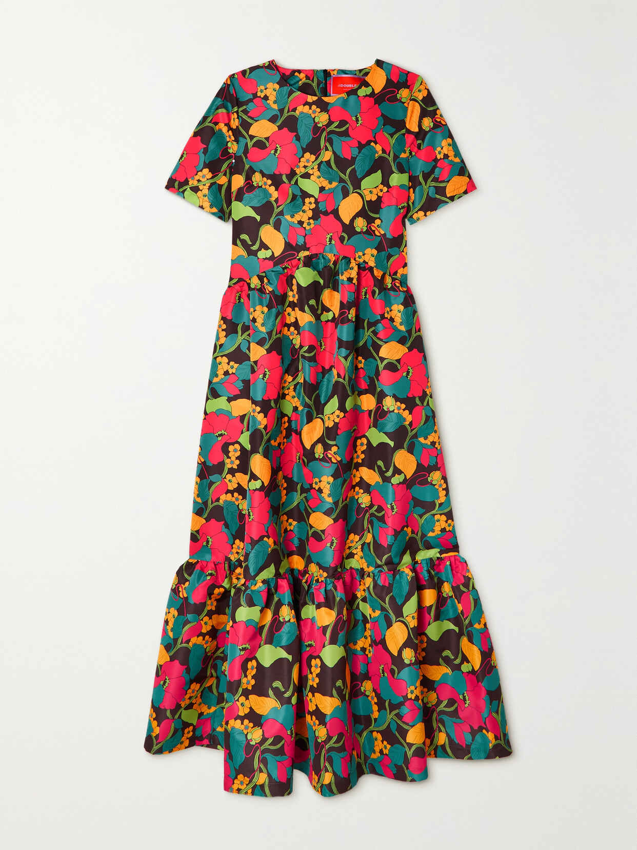 La Doublej Belle Dress In Vines