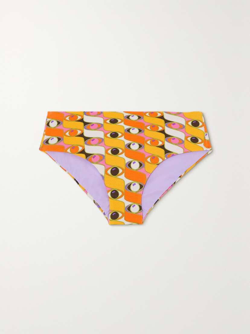 La DoubleJ Printed Bikini Briefs