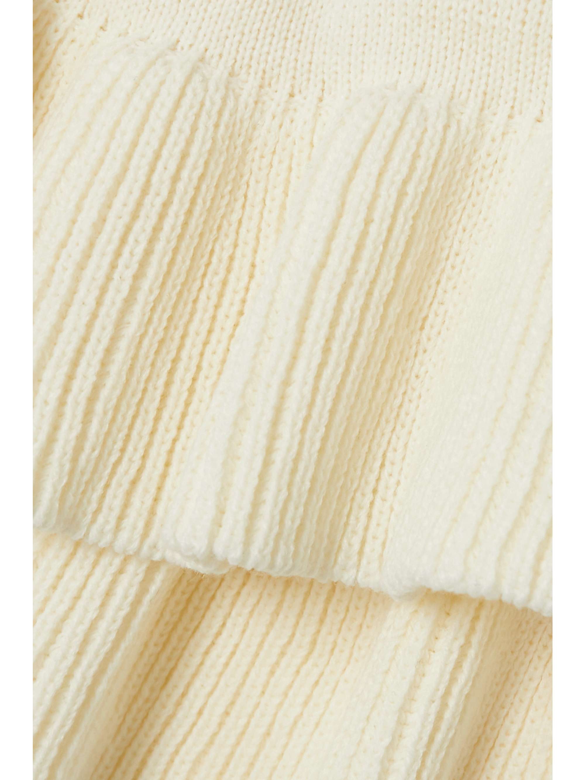 COMME DES GARÇONS COMME DES GARÇONS Ruffled knitted sweater