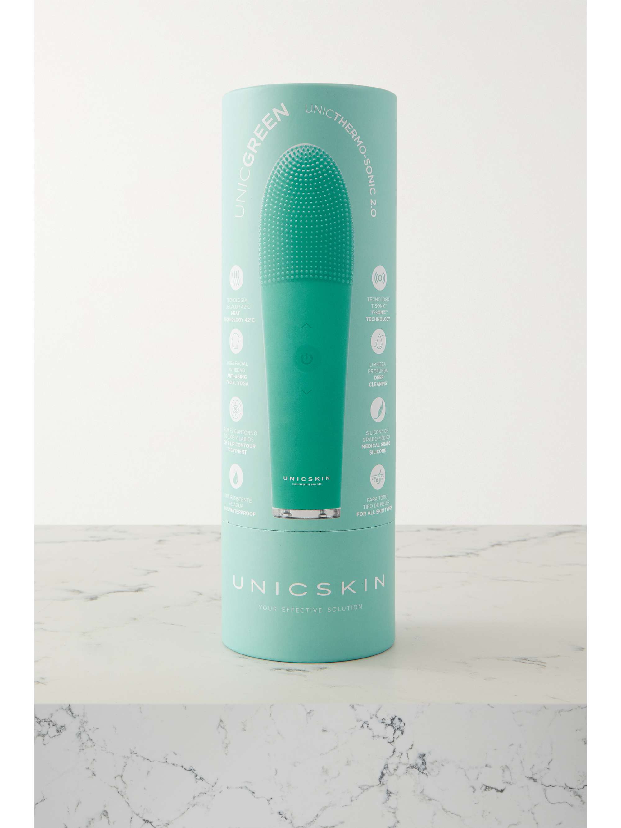 UNICSKIN UnicThermo-Sonic 2.0 Thermo Smart Facial Brush