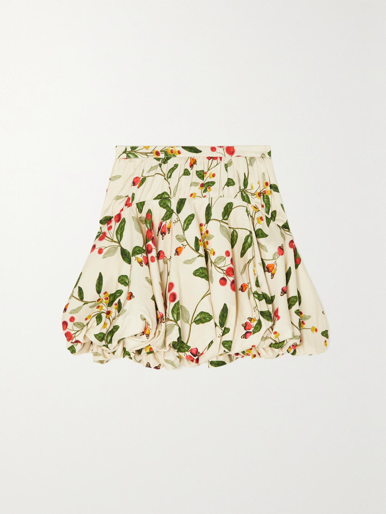 AGUA BY AGUA BENDITA + NET SUSTIAN HINOJO PRINTED VOILE MINI SKIRT