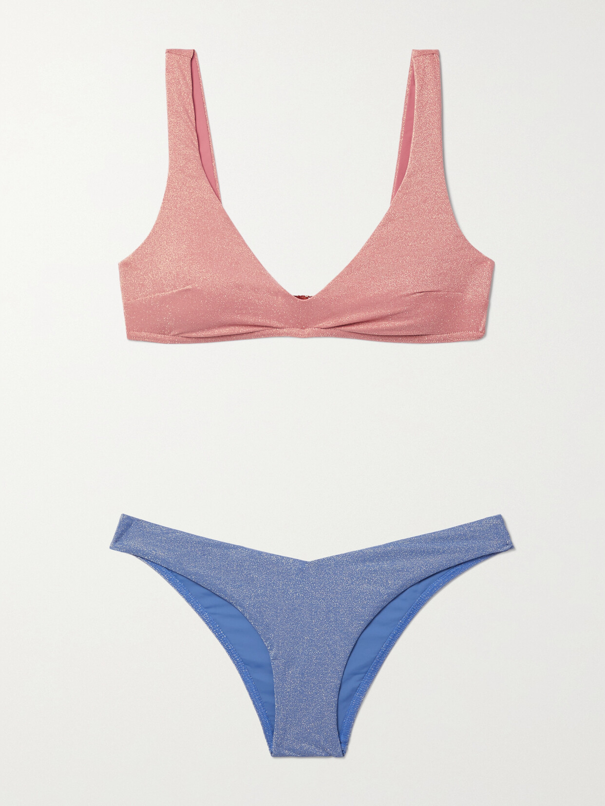 Zimmermann Clover Metallic Bikini