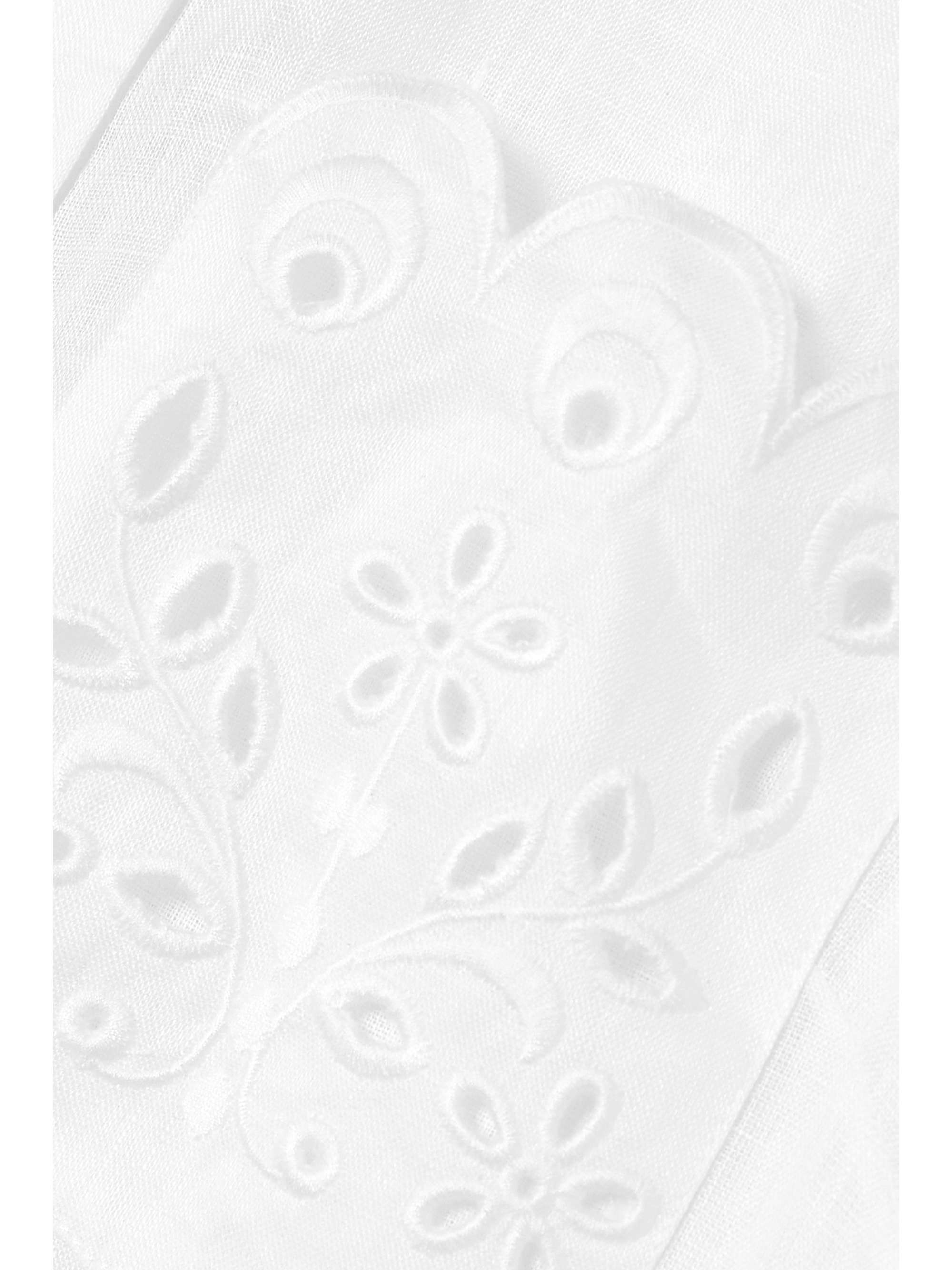 ZIMMERMANN Clover broderie anglaise linen blouse NETAPORTER