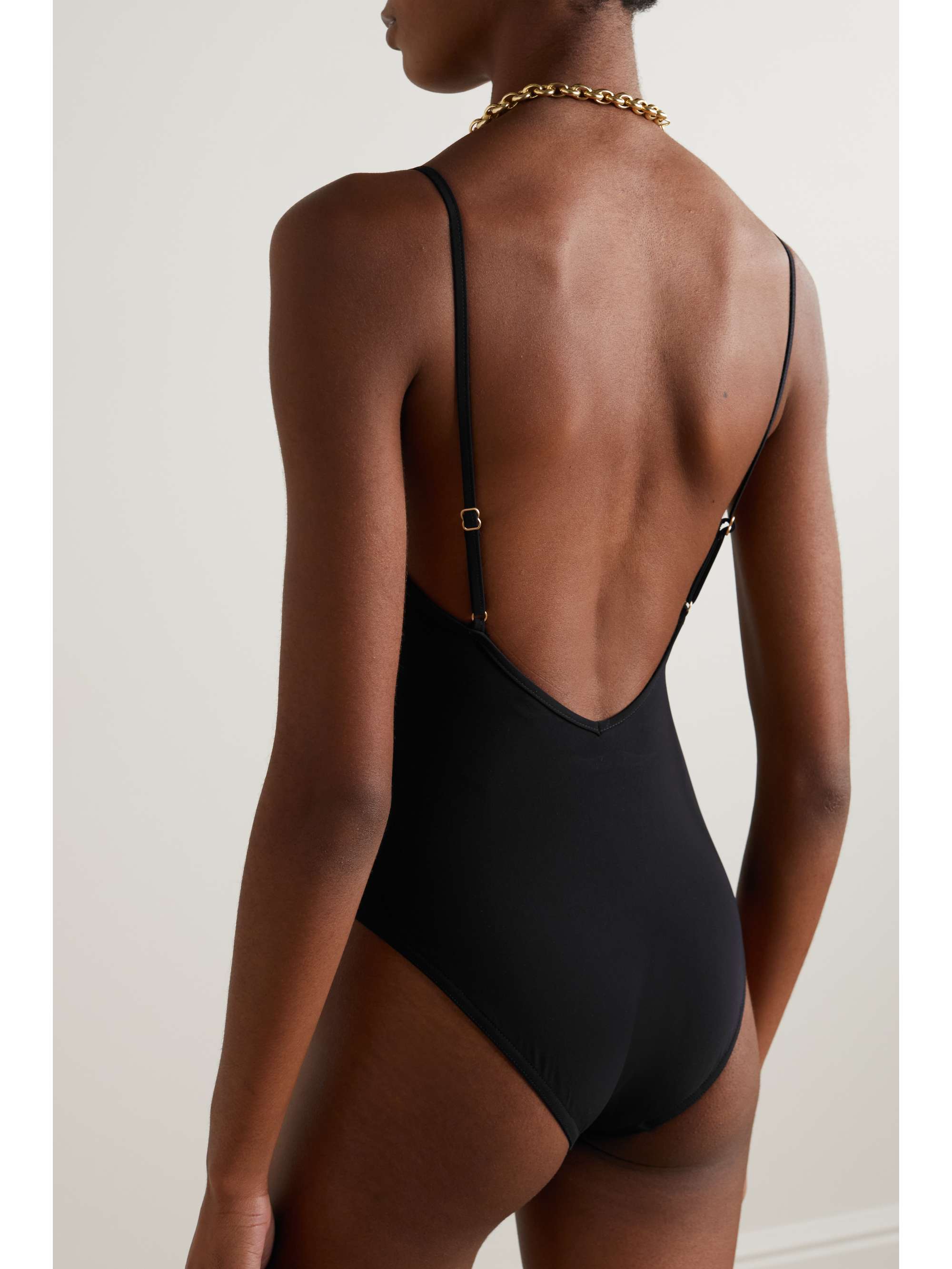 ZIMMERMANN Maillot de bain à fronces Clover