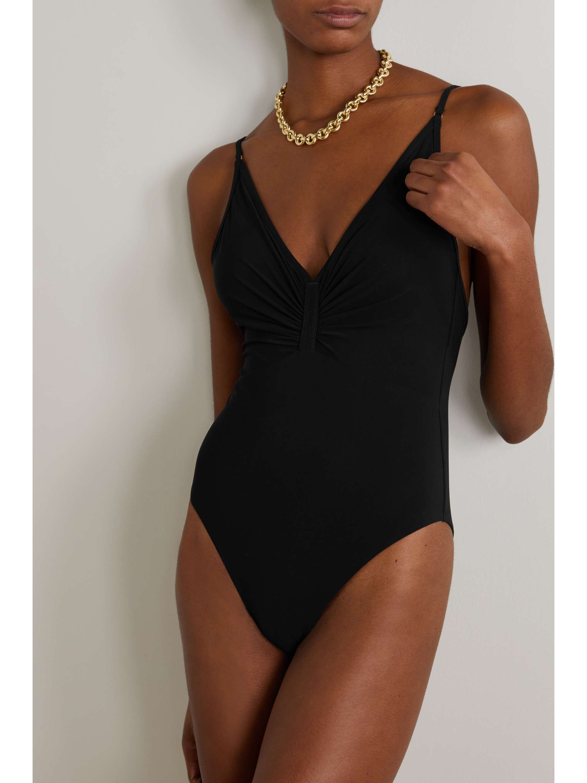 ZIMMERMANN Maillot de bain à fronces Clover