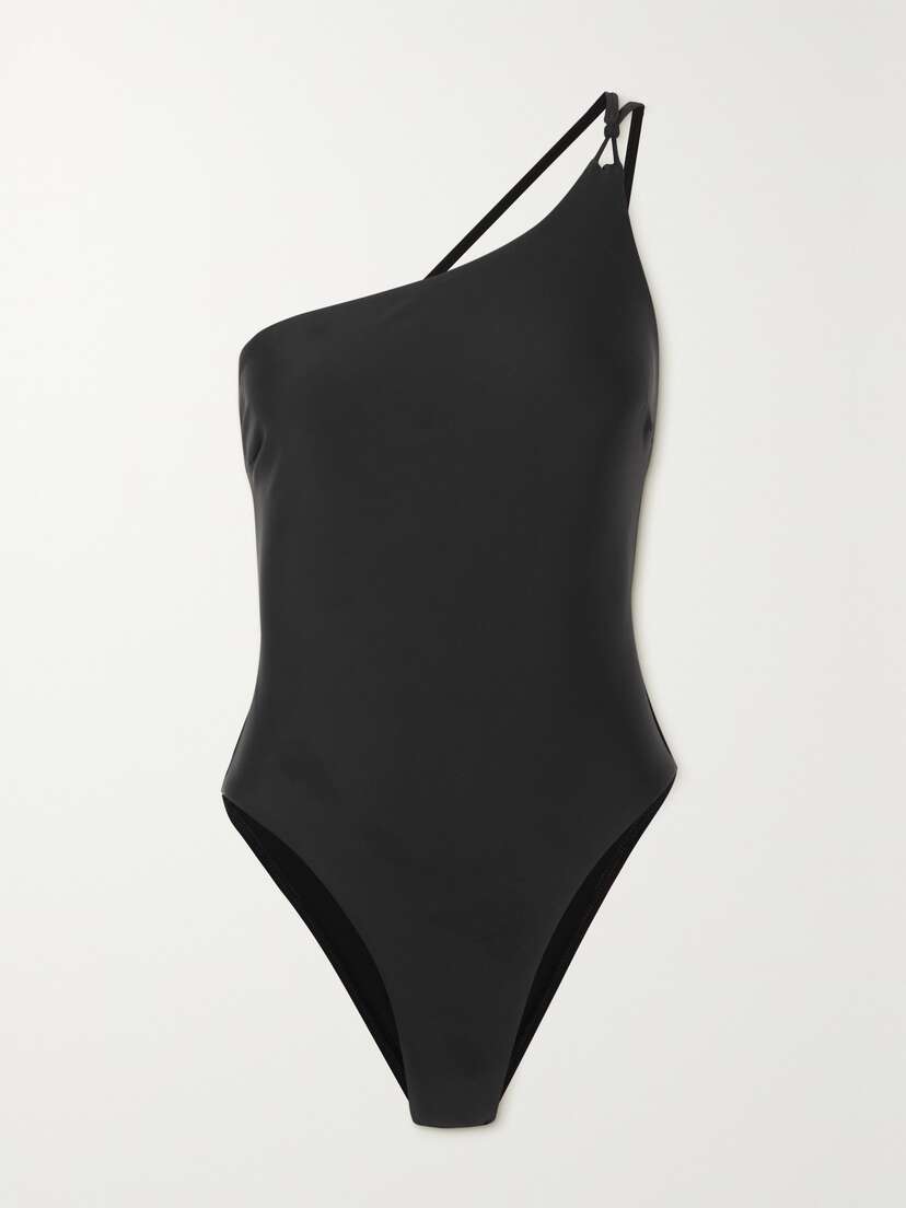 Matteau One-shoulder Stretch-repreve Swimsuit