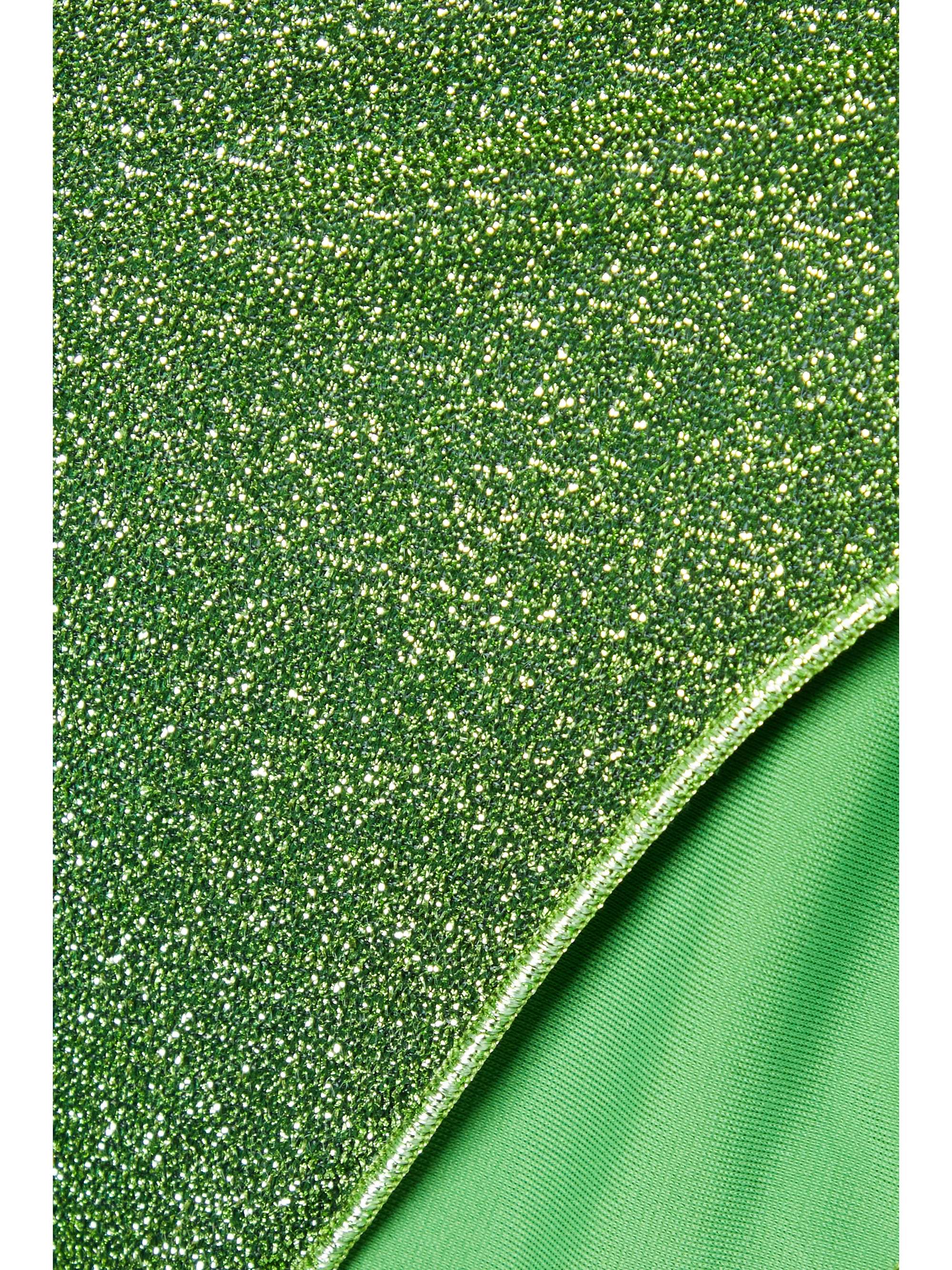 OSÉREE Lumière Sporty Belt stretch-lurex bikini