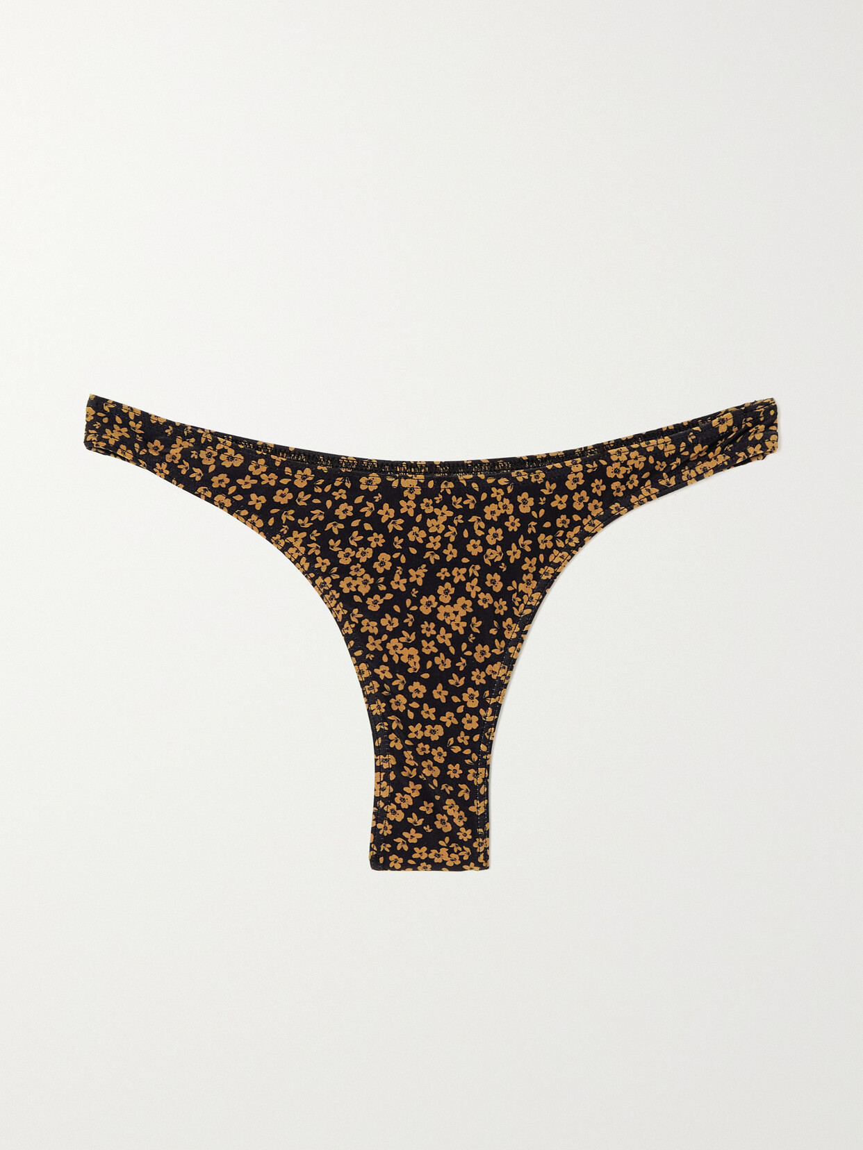 Matteau The Nineties Floral-print Bikini Briefs