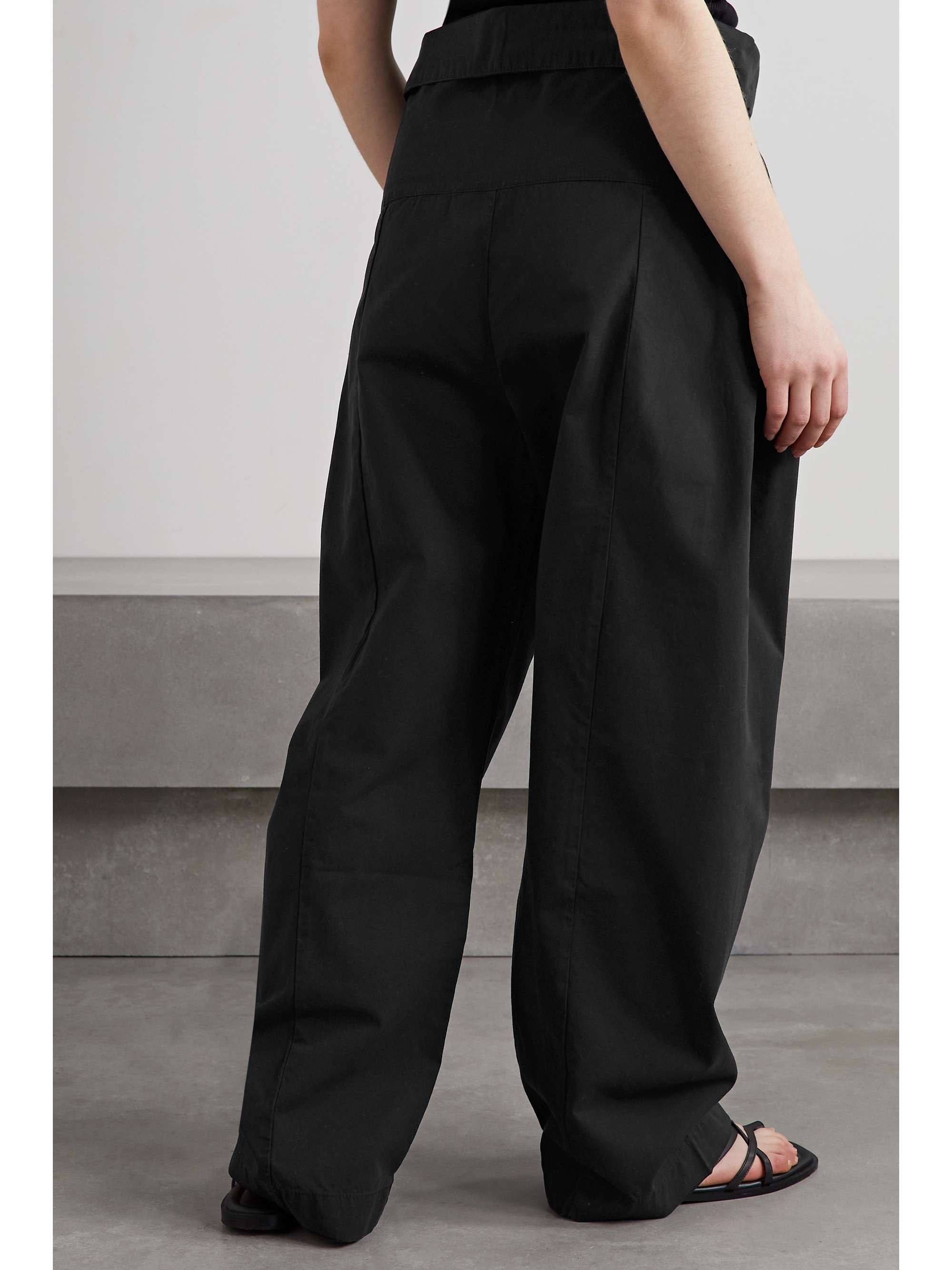 MATTEAU Fisherman cottontwill pants NETAPORTER