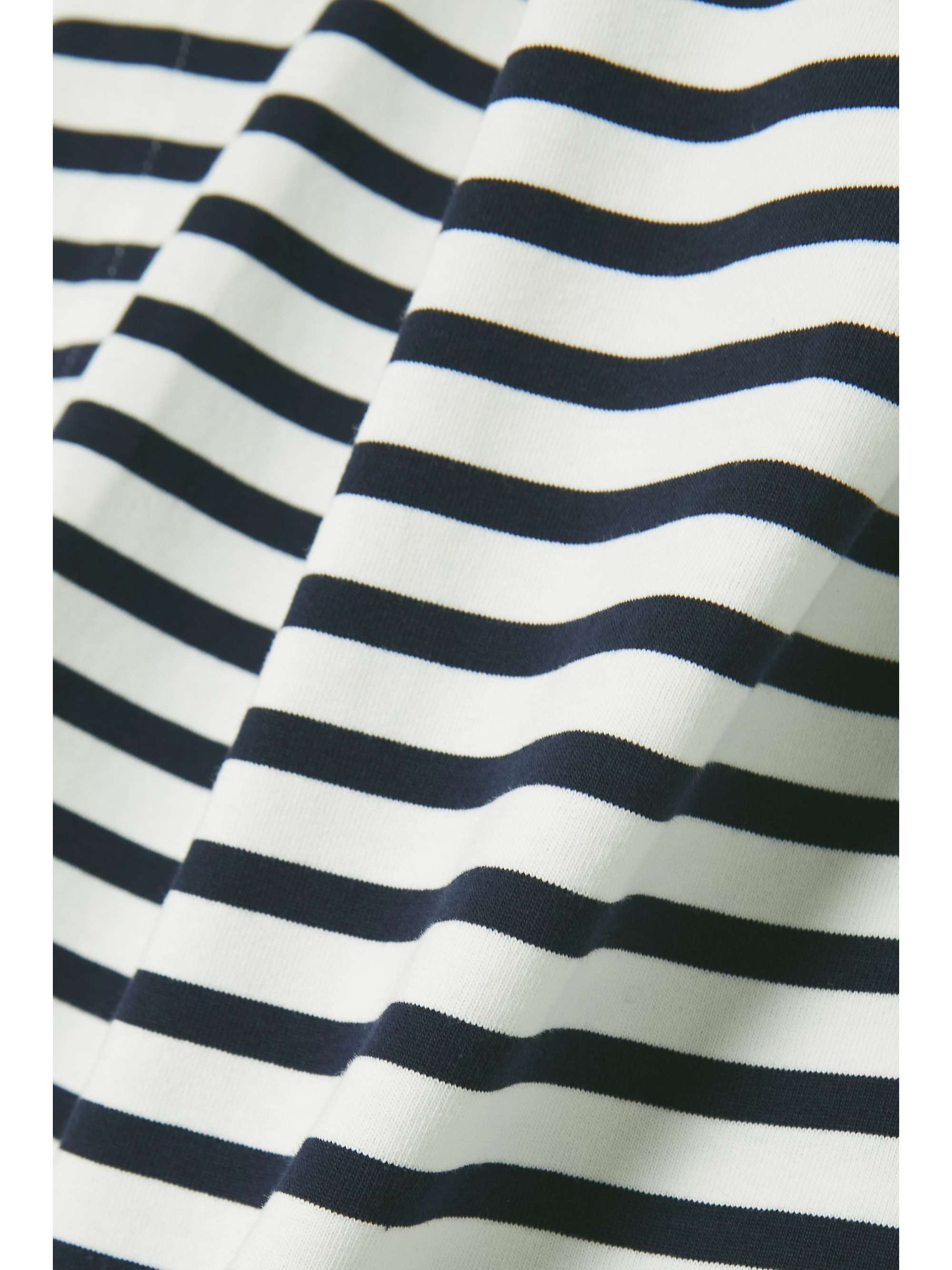 MATTEAU T-Shirt aus gestreiftem Baumwoll-Jersey