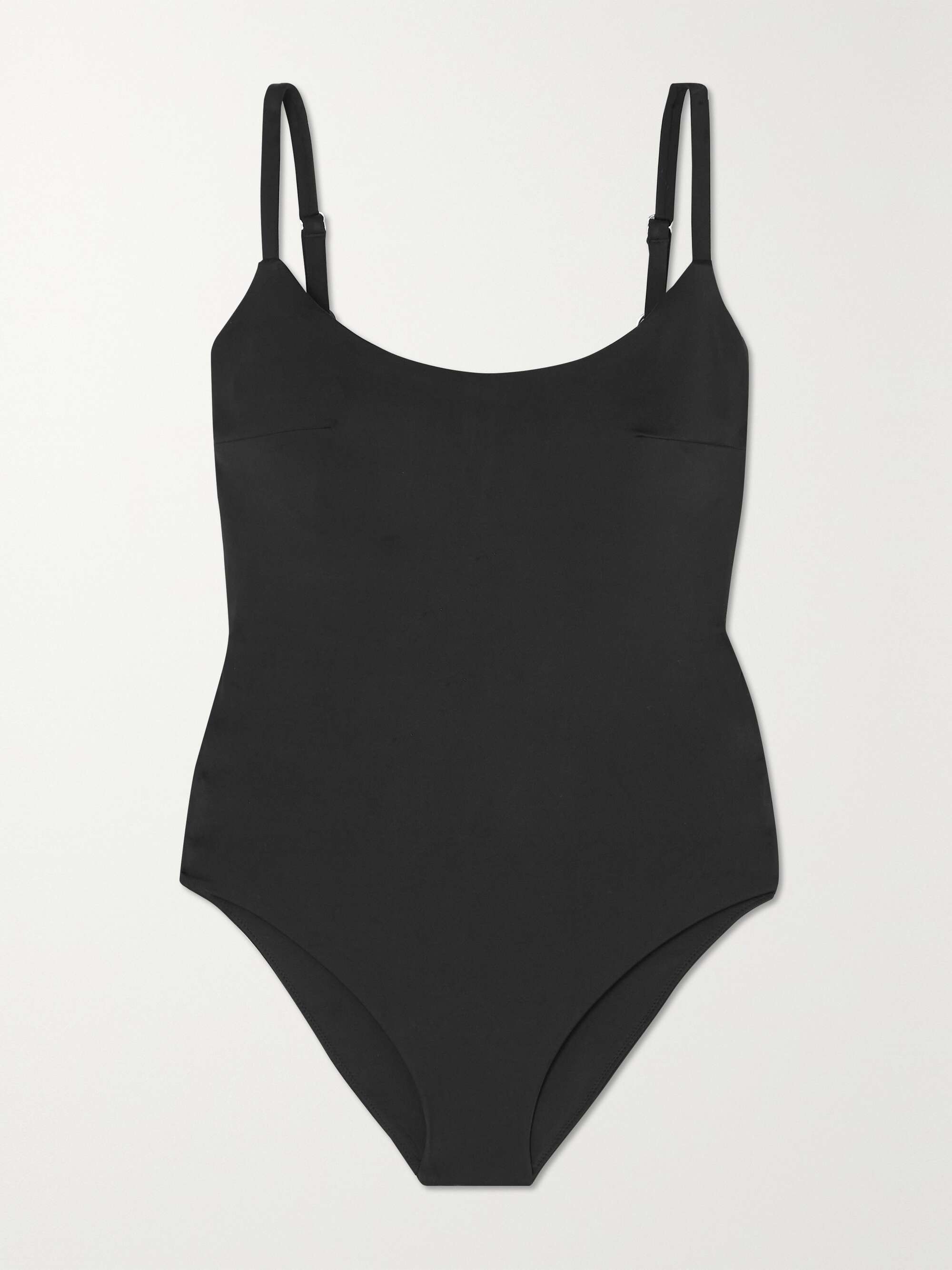 FORM AND FOLD D-G The One recycled underwired swimsuit | NET-A-PORTER