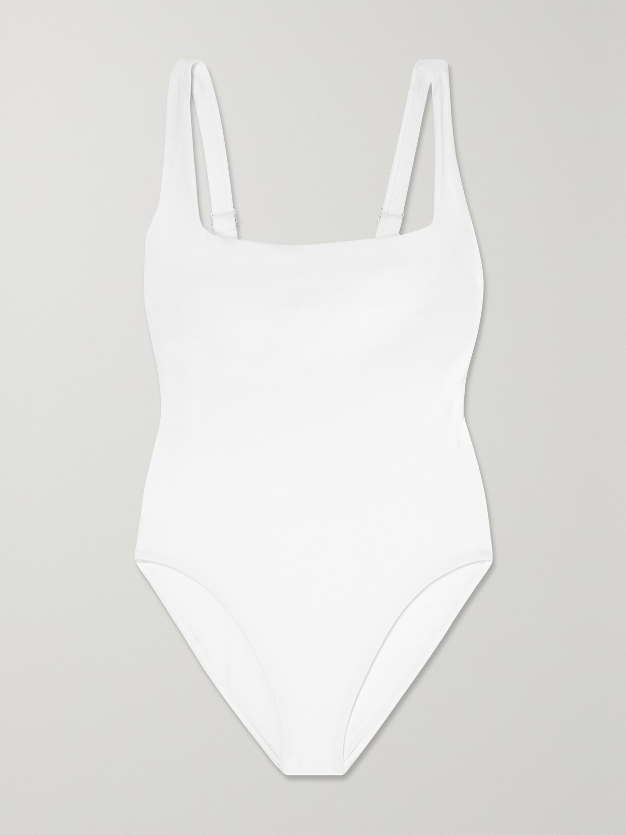 Form and Fold - D-g The Square Recycled Underwired Swimsuit - White