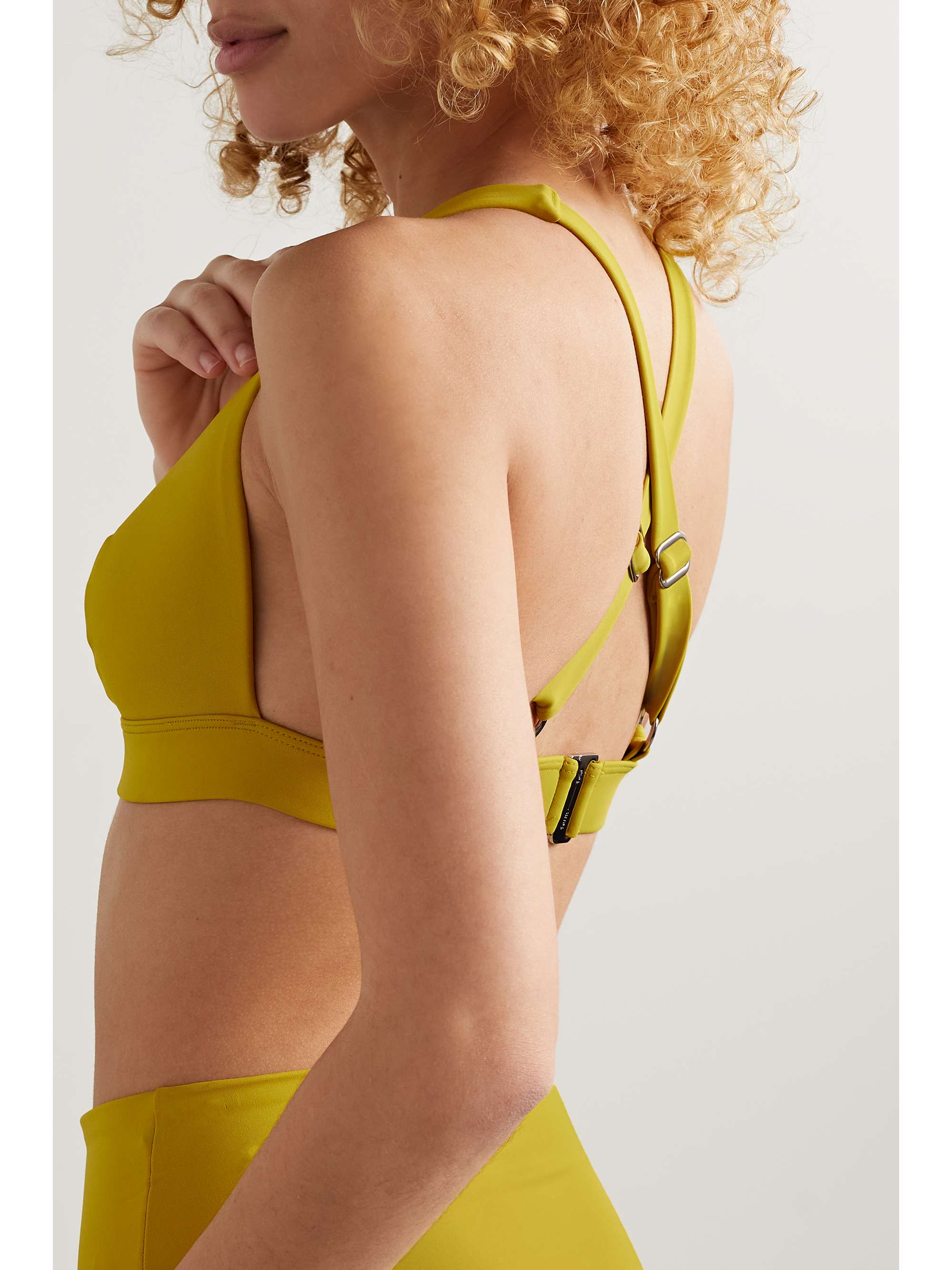 FORM AND FOLD D-G The Tri recycled bikini top