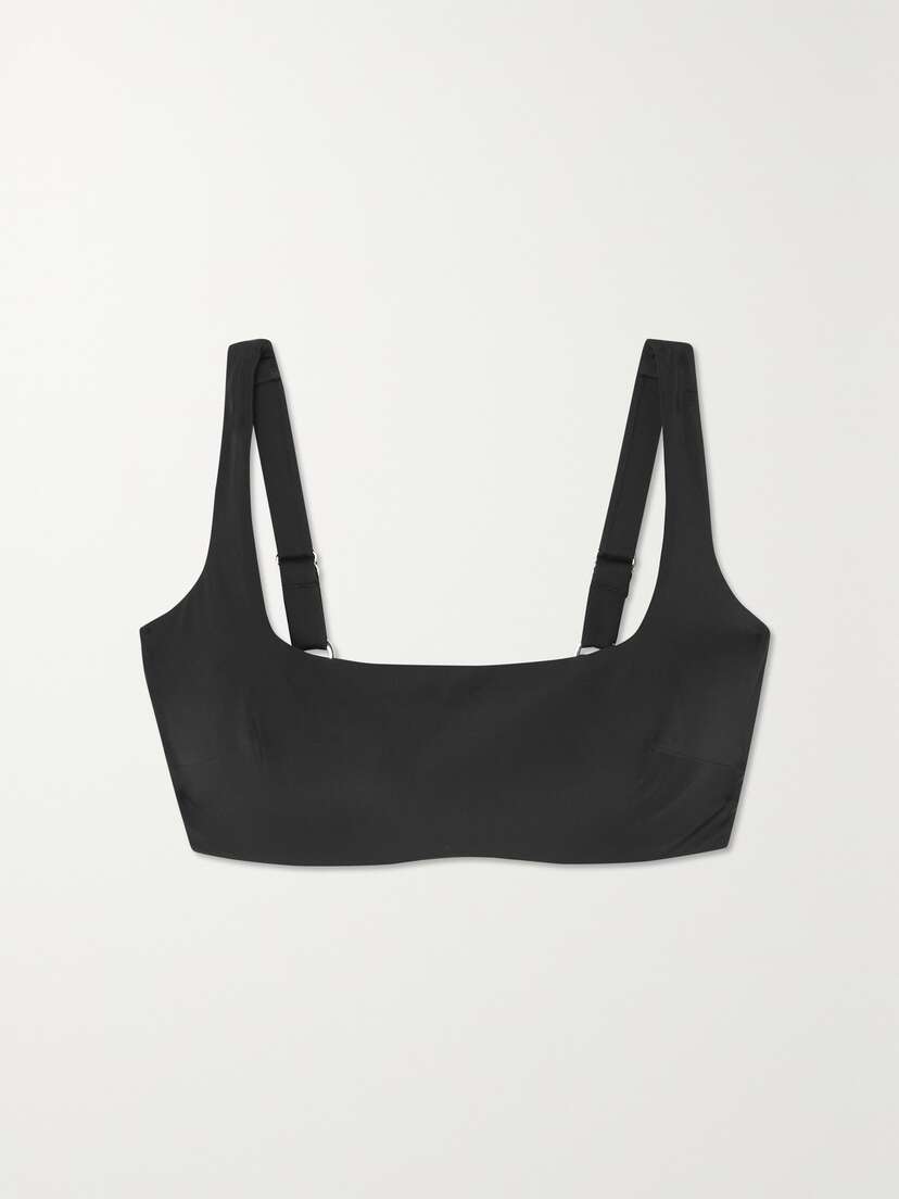 Form and Fold D-g The Crop Recycled Bikini Top