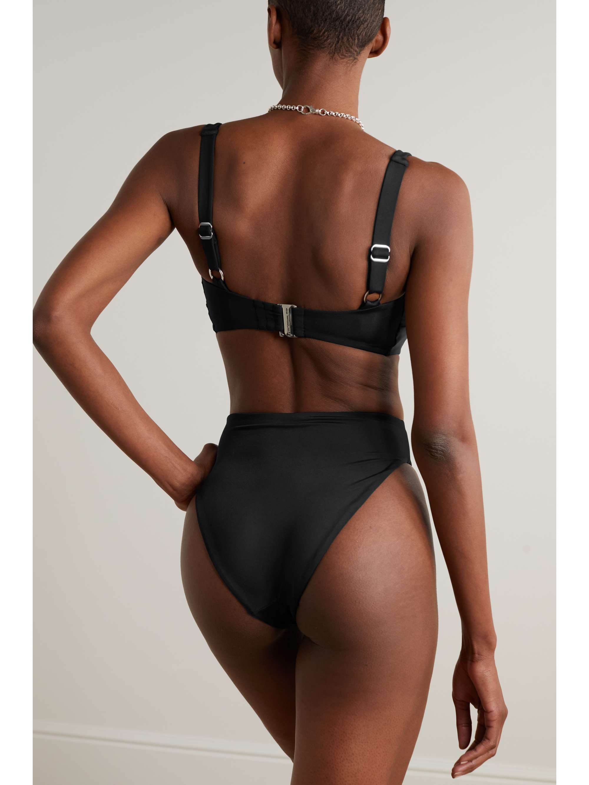FORM AND FOLD The 90s Rise recycled bikini briefs