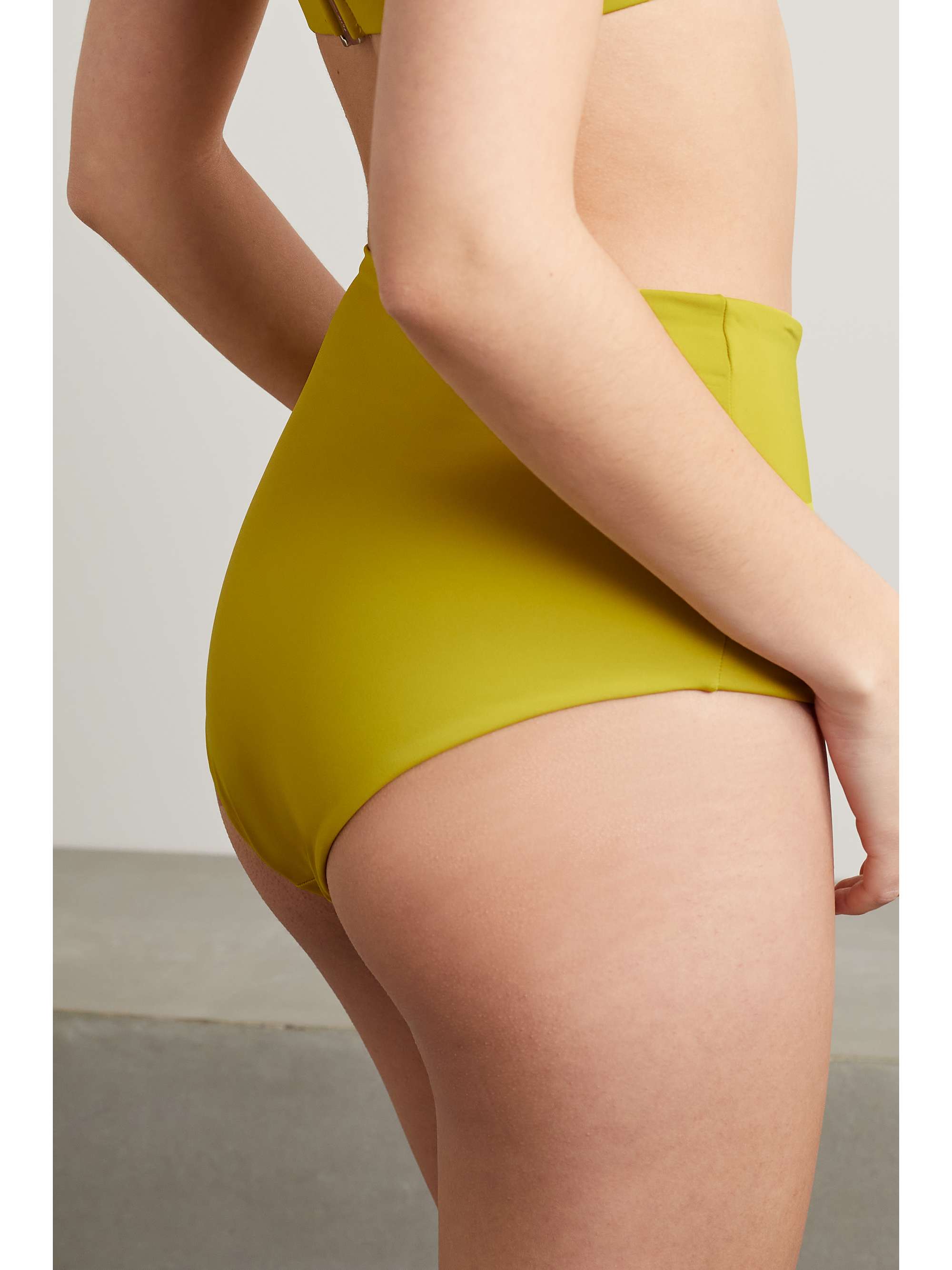 FORM AND FOLD The Rise recycled bikini briefs