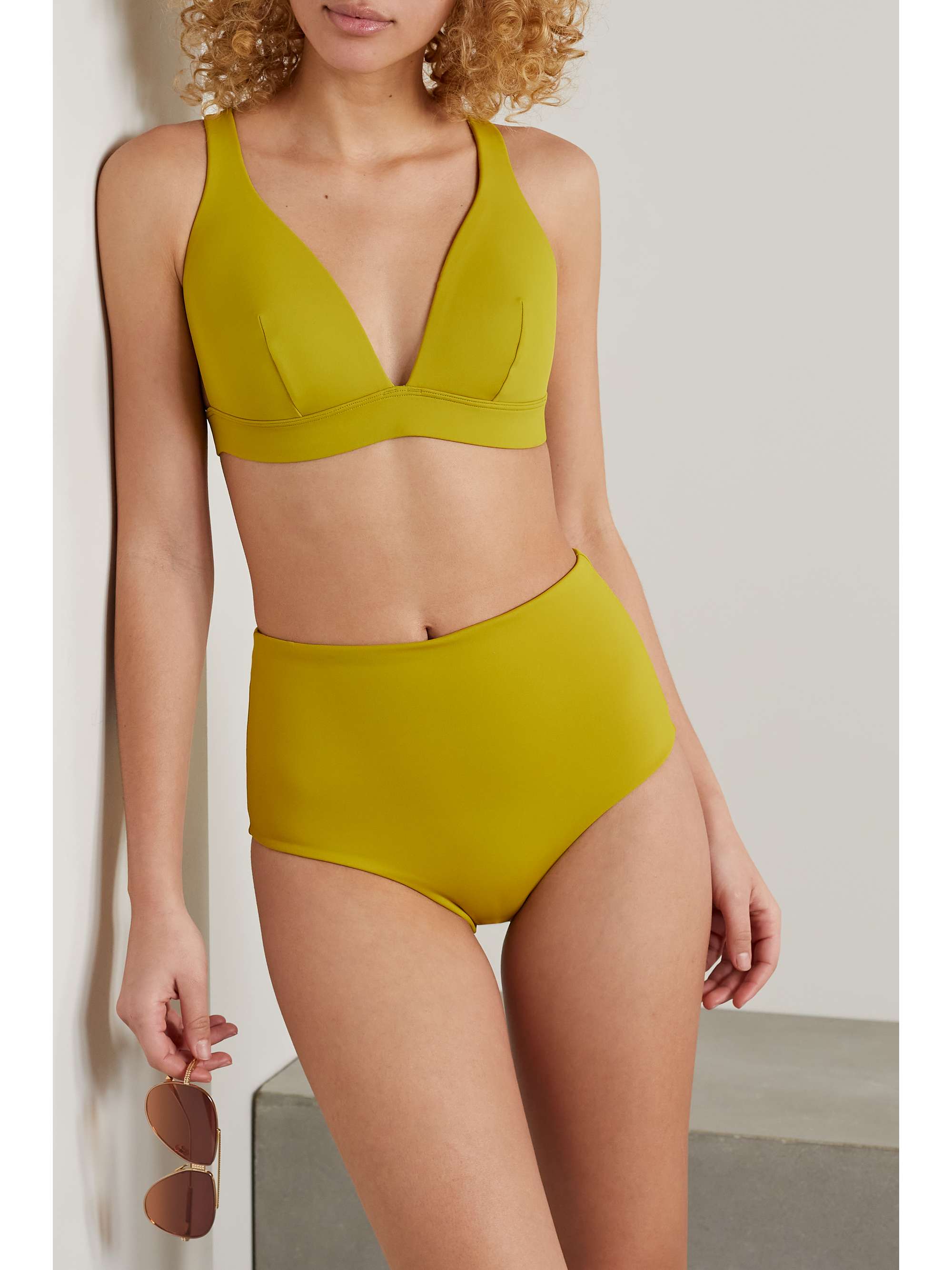 FORM AND FOLD The Rise recycled bikini briefs