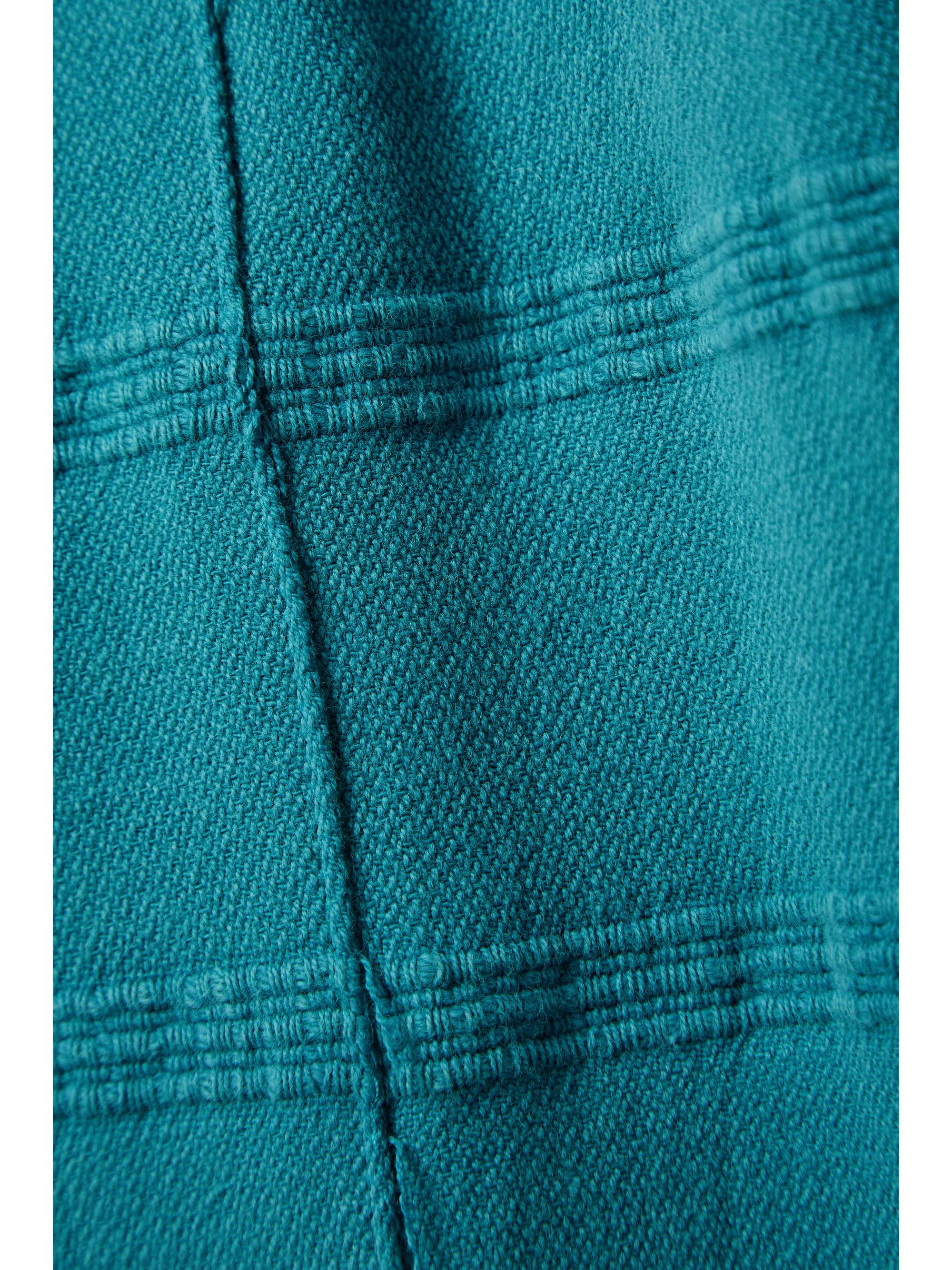 PARADISED Merri wrapeffect fringed cotton jumpsuit NETAPORTER