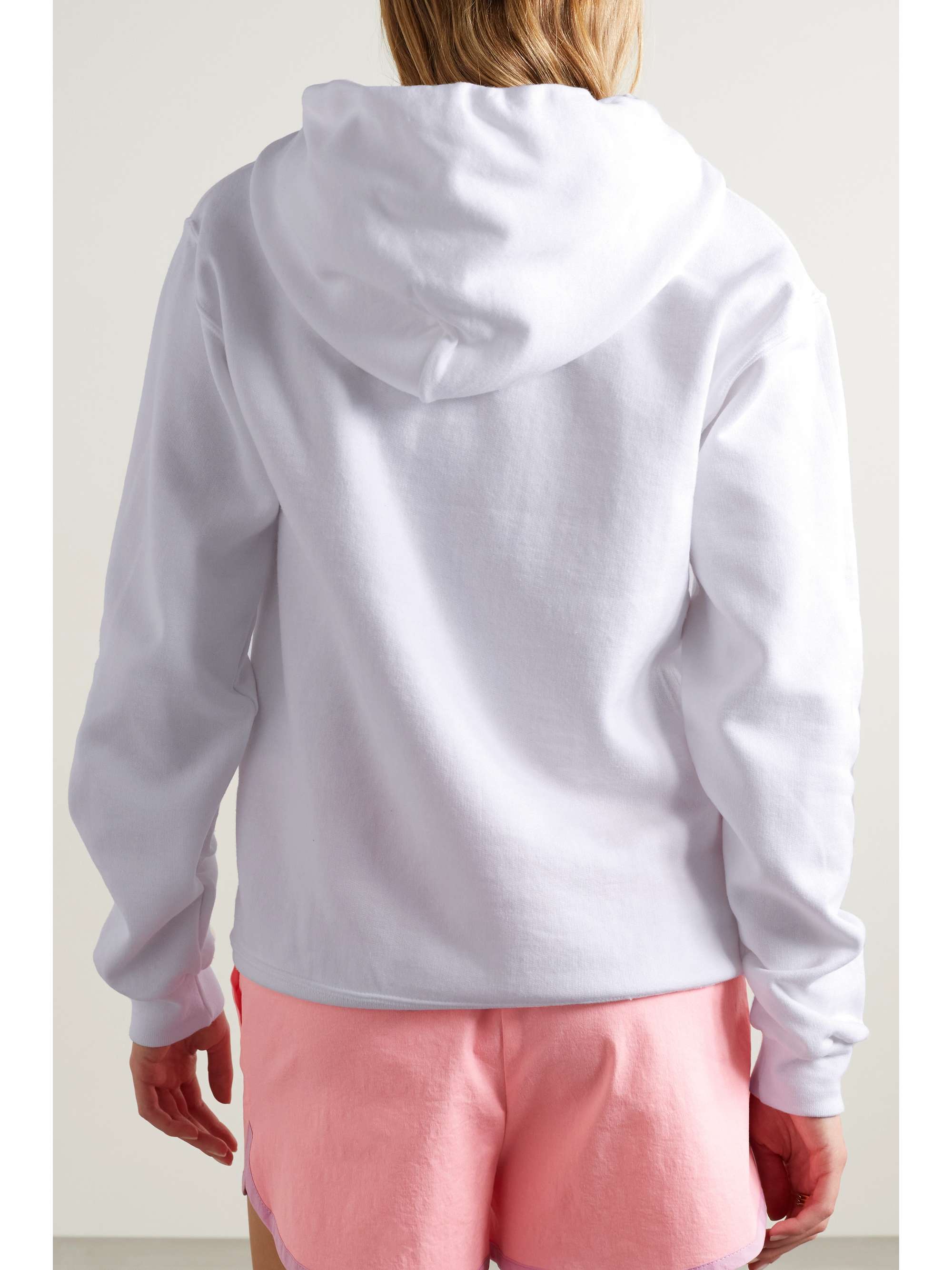 PARADISED Printed cottonjersey hoodie NETAPORTER