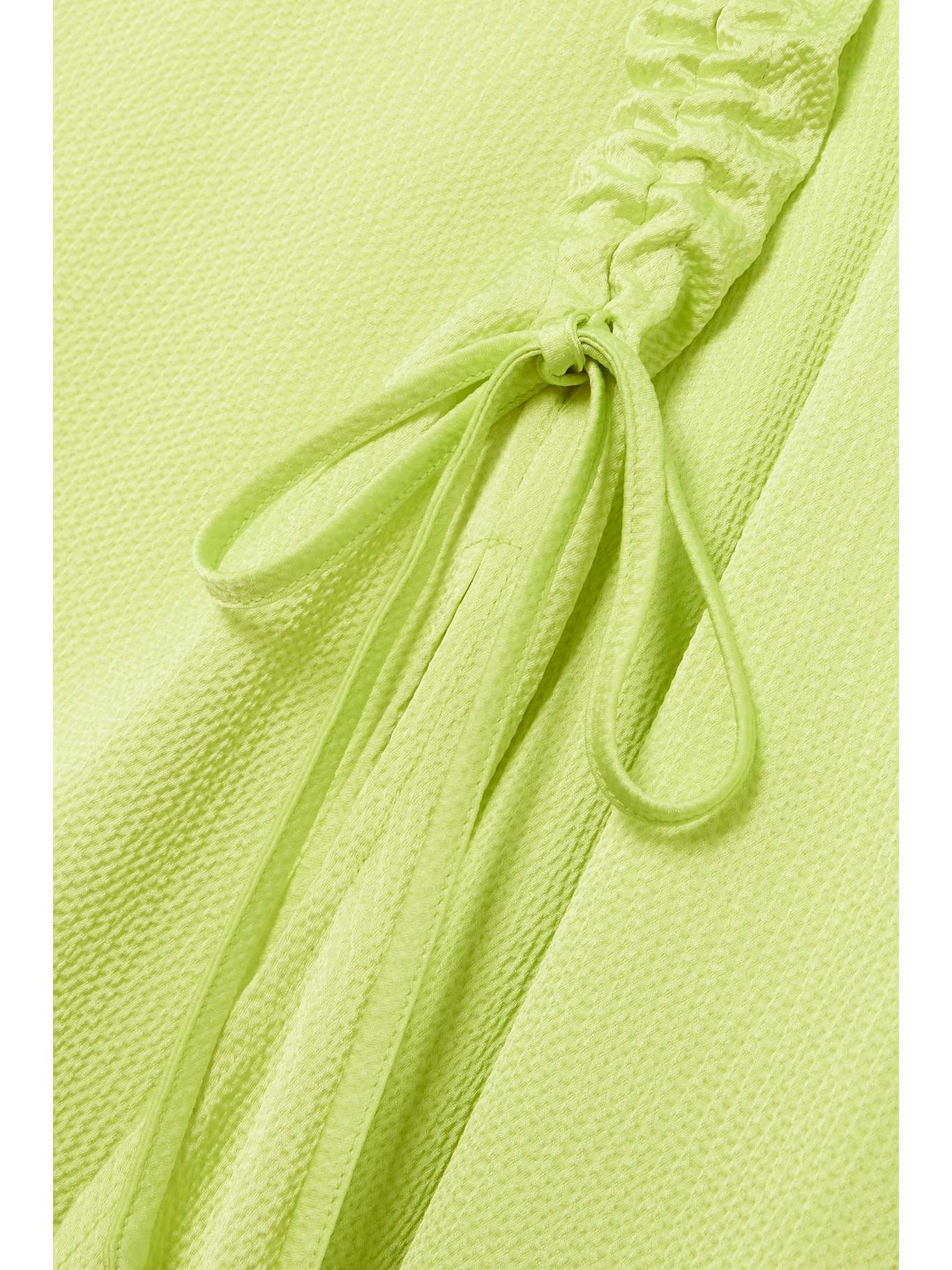 CULT GAIA Winona cutout hammeredsatin gown NETAPORTER