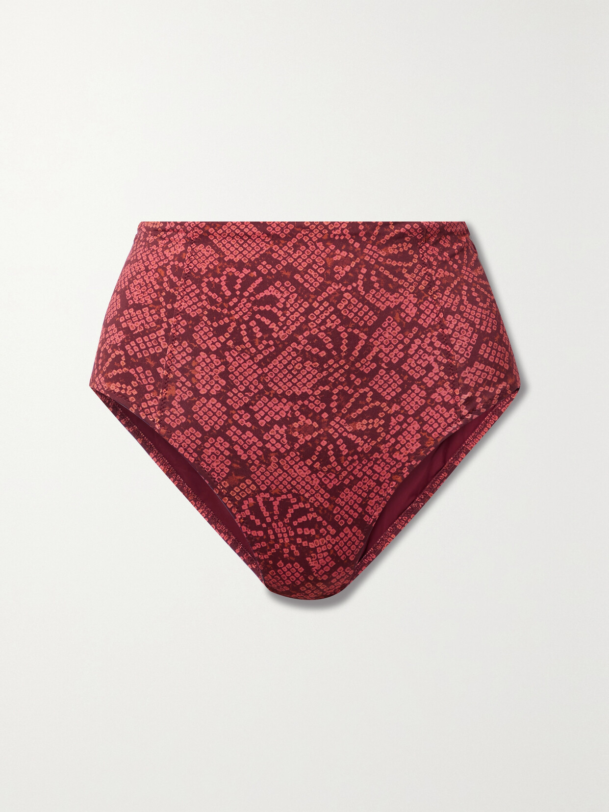 Ulla Johnson - Zahara Printed Bikini Briefs - Red