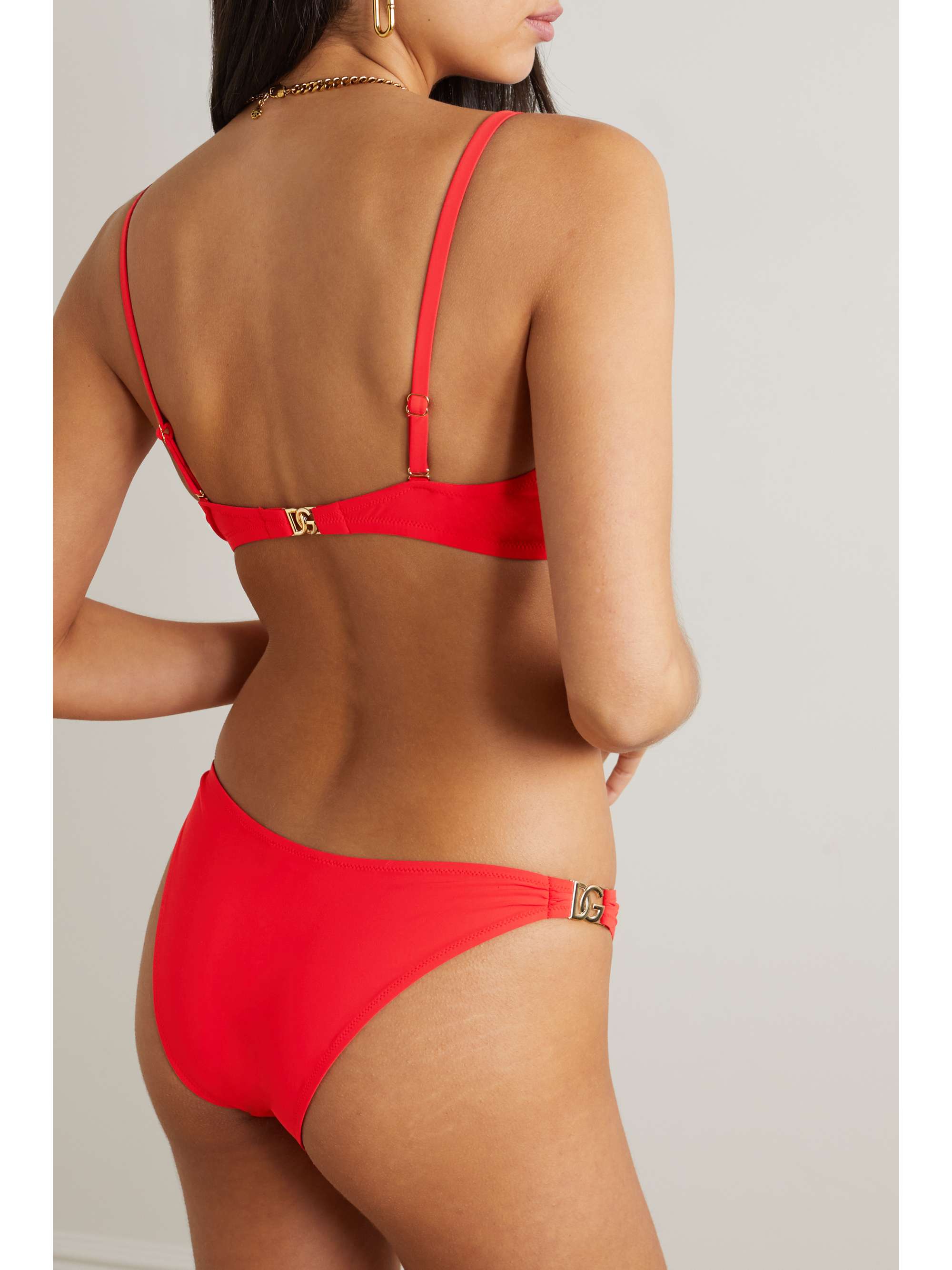 DOLCE & GABBANA Balconette bikini