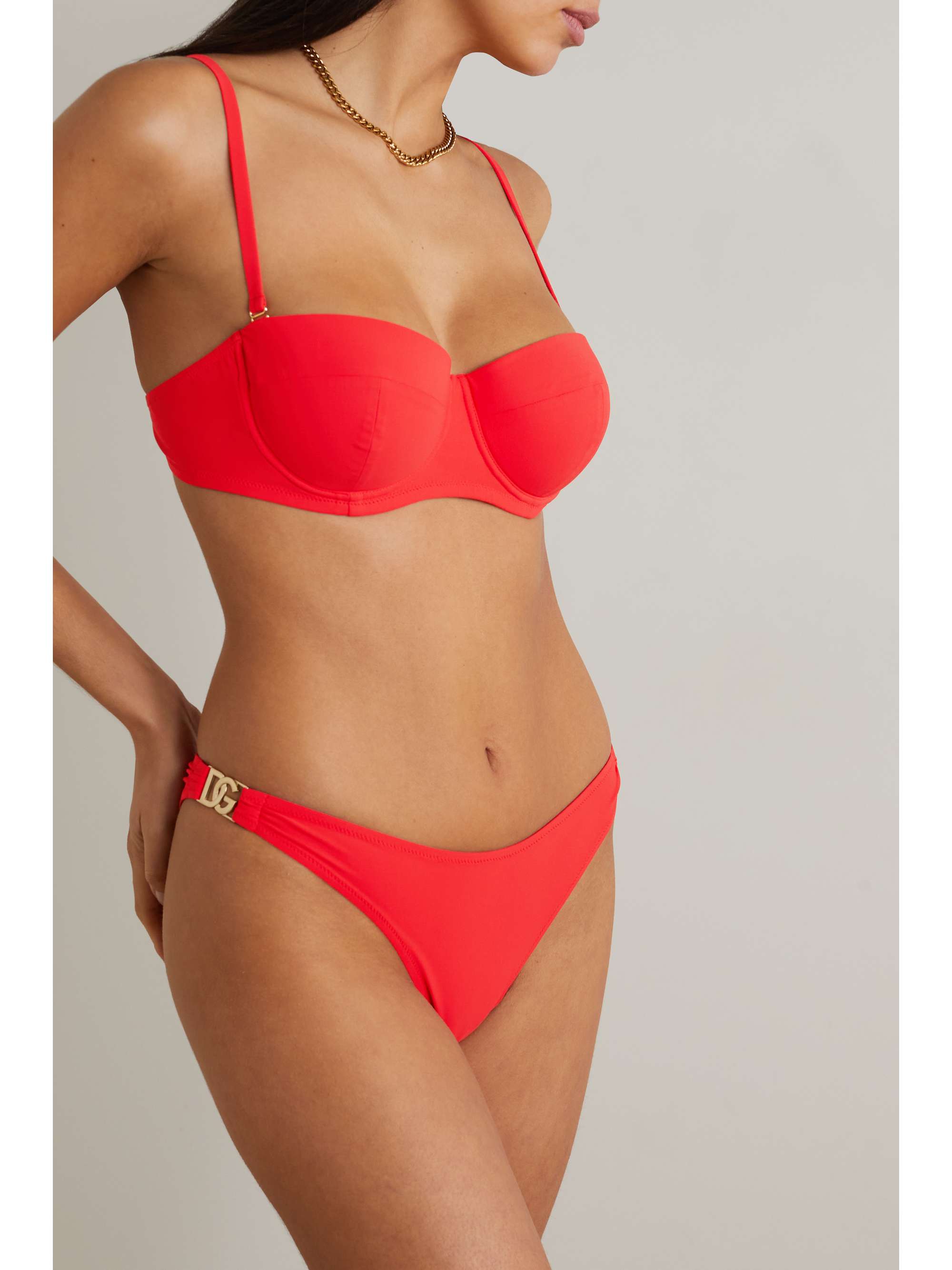 DOLCE & GABBANA Balconette bikini