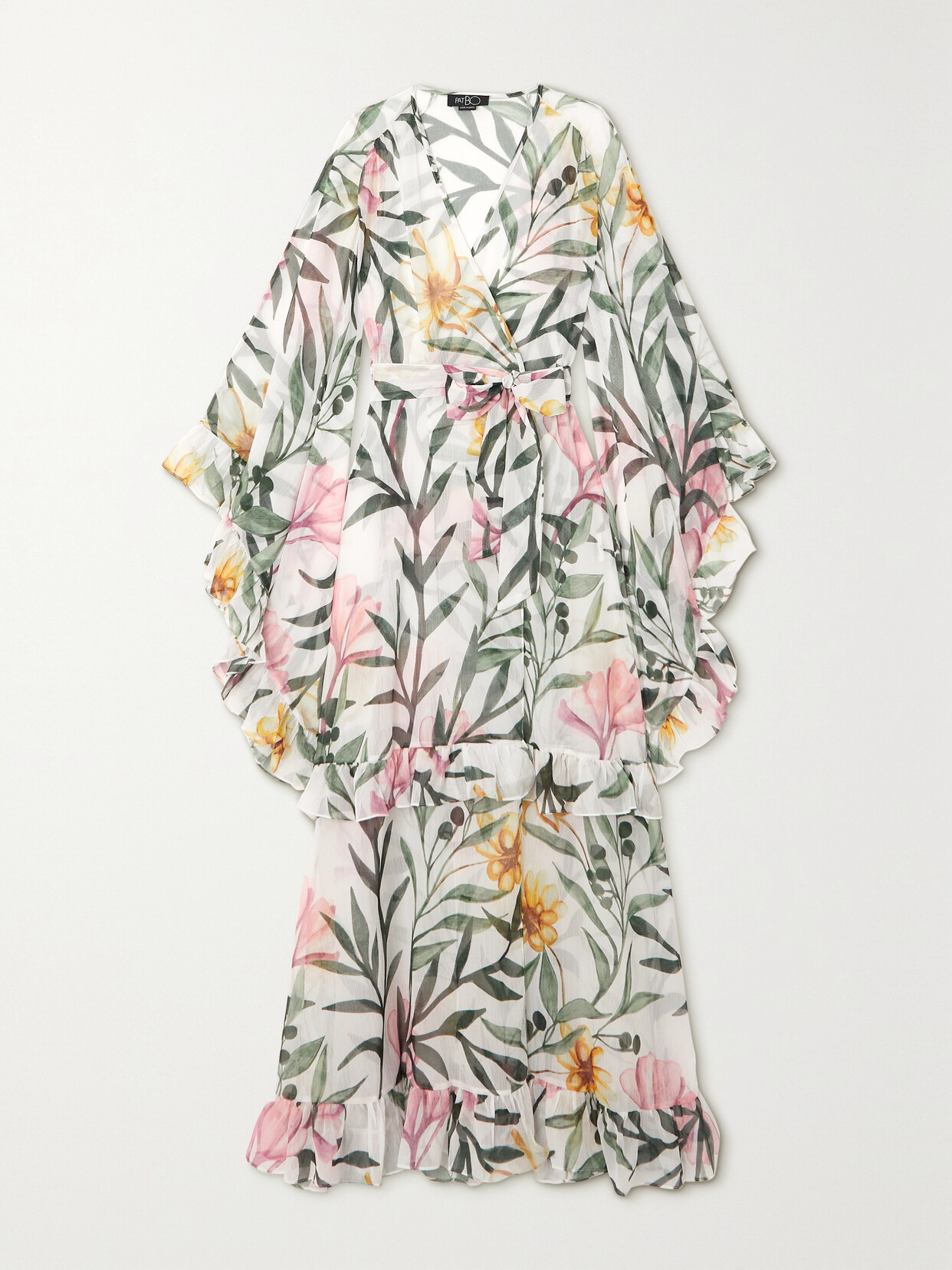 Patbo Jasmin Maxi Robe In White